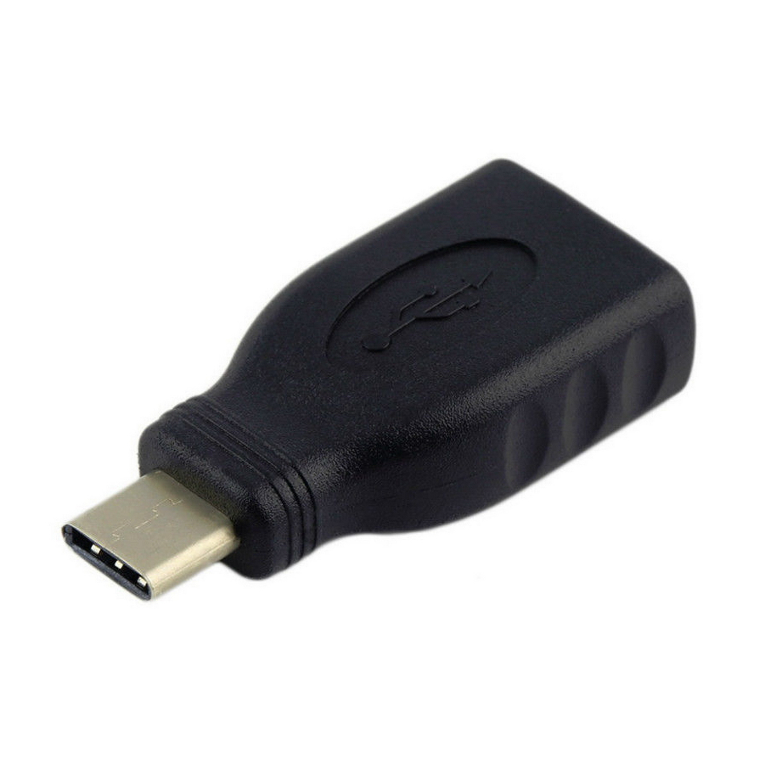 Aisens AISENS A108-0323 changeur de genre de câble USB-C USB-A Noir