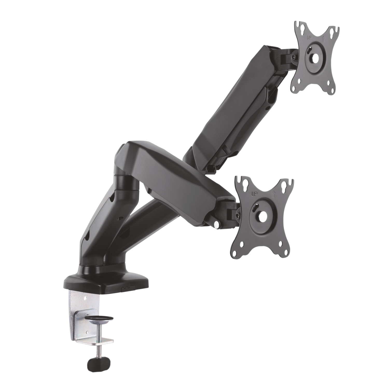Aisens DT27TSR-045 Support de Table Double pour Moniteur de 13
