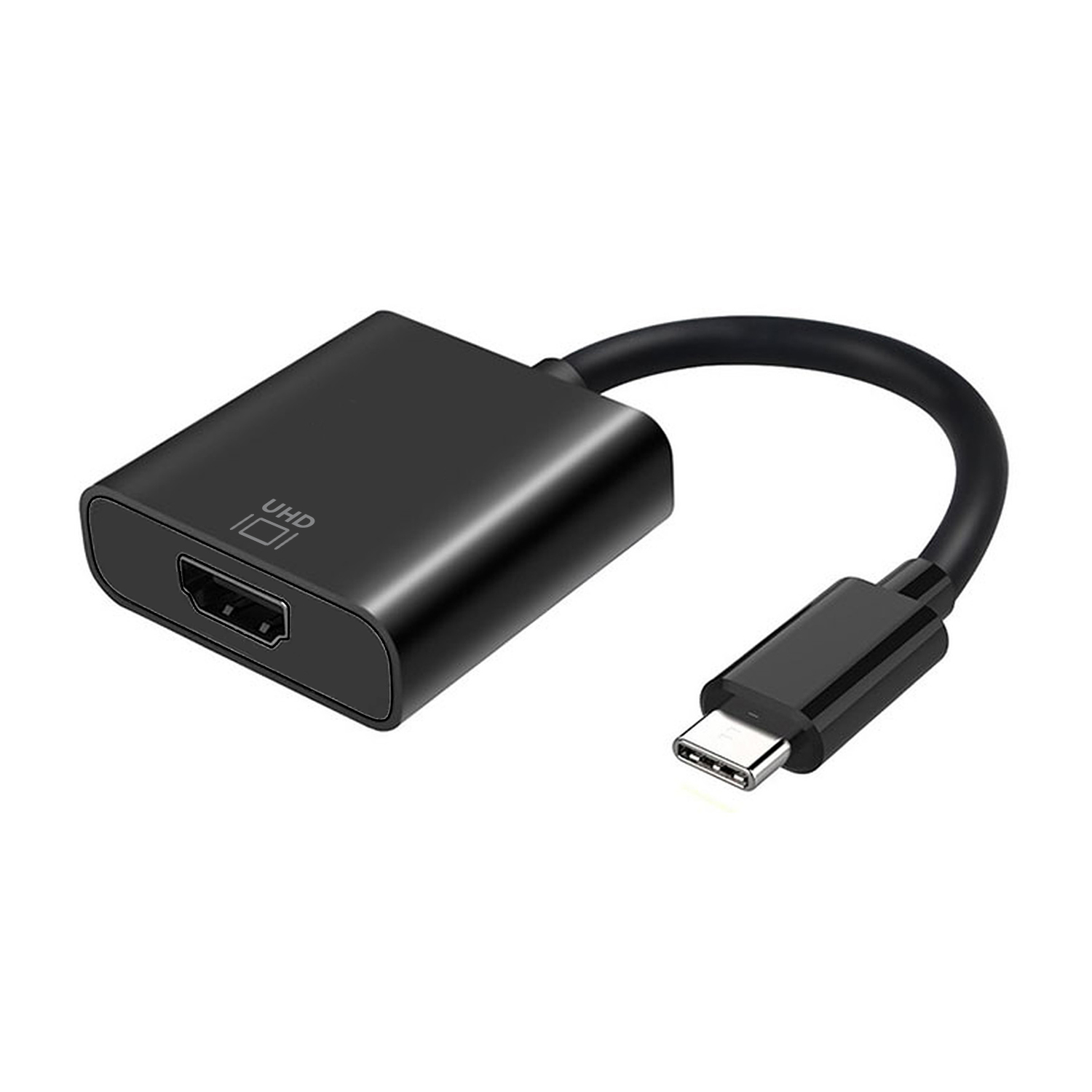 Aisens Convertisseur USB-C vers HDMI 4K 15Cm Noir