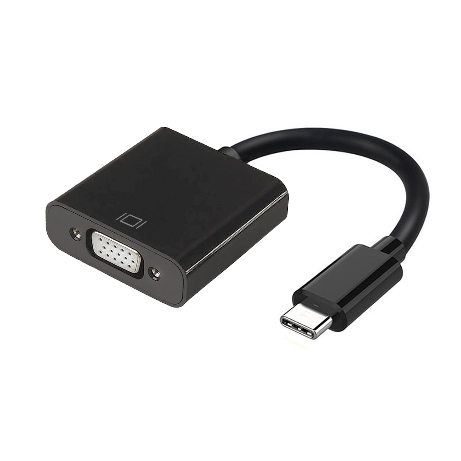 Aisens A109-0347 Convertisseur USB-C/M vers VGA Noir 15Cm