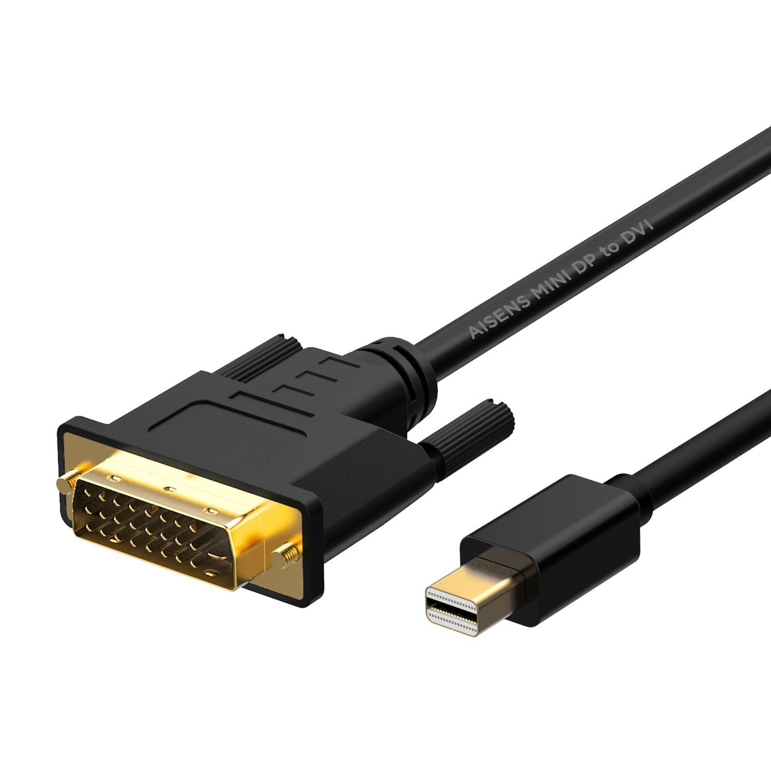 Aisens Cable Convertisseur A125-0363 Mini DisplayPort DVI 2m Noir