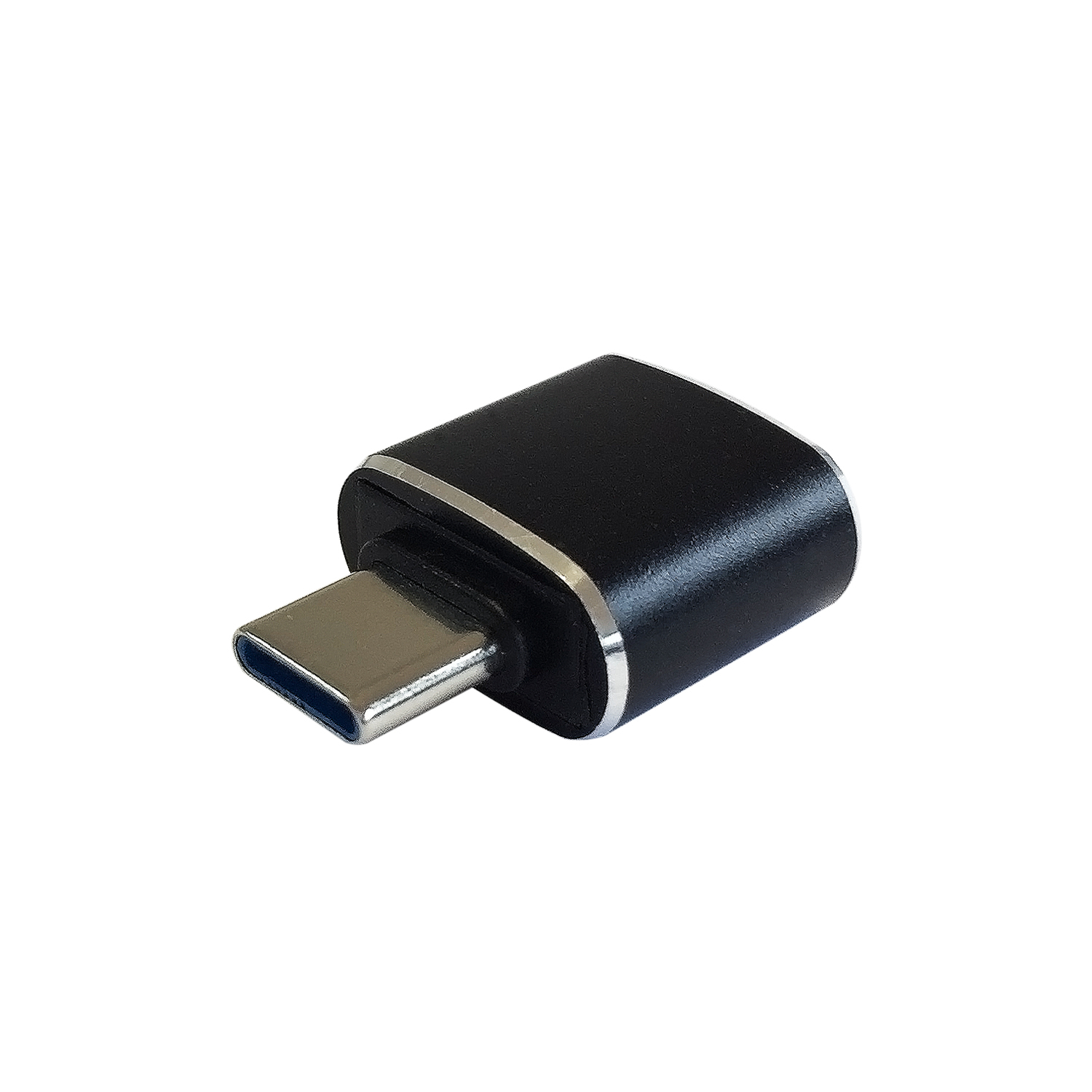 Aisens Adaptateur Mini USB 3.1 Gen2 USB-C mâle vers USB A femelle noir