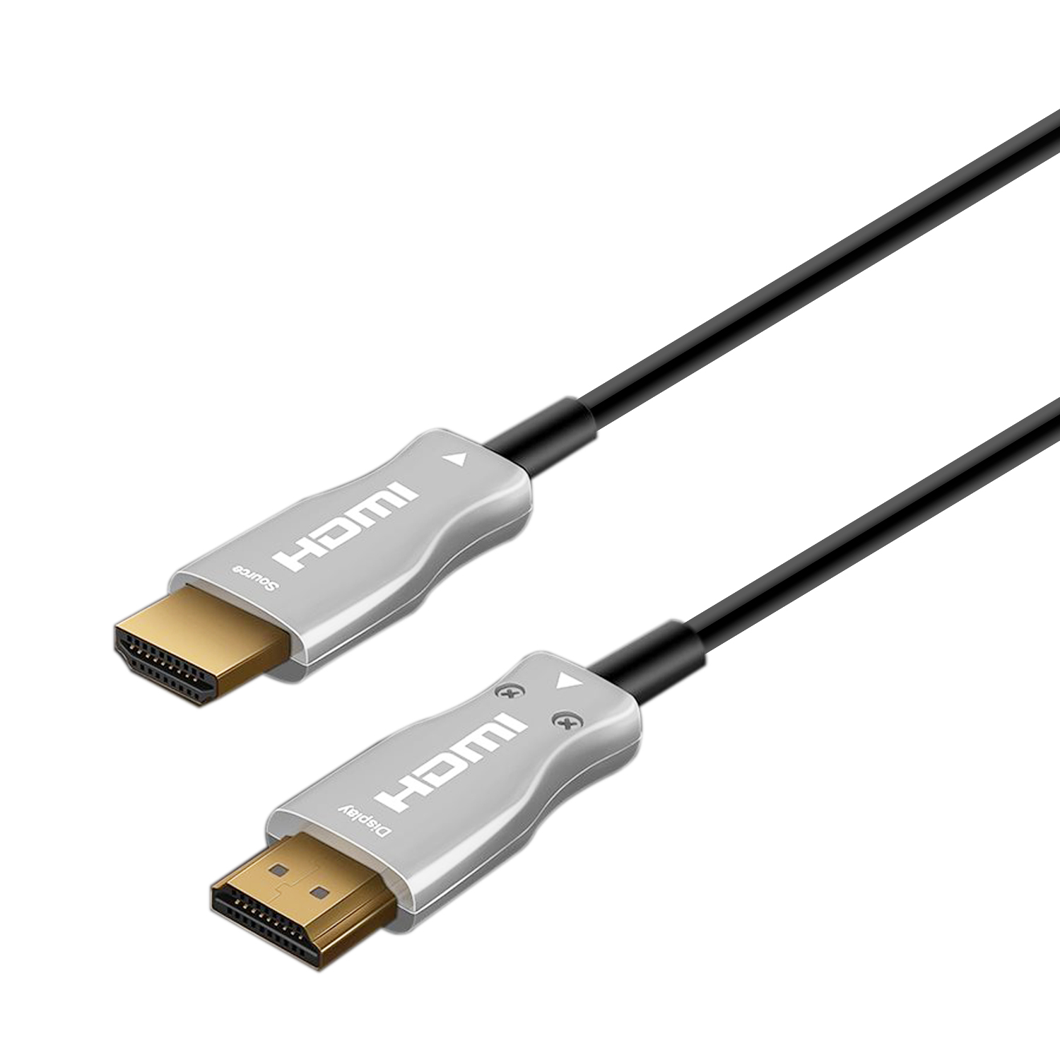 Aisens Câble HDMI 4K v2.0 Mâle/Mâle 50m Noir
