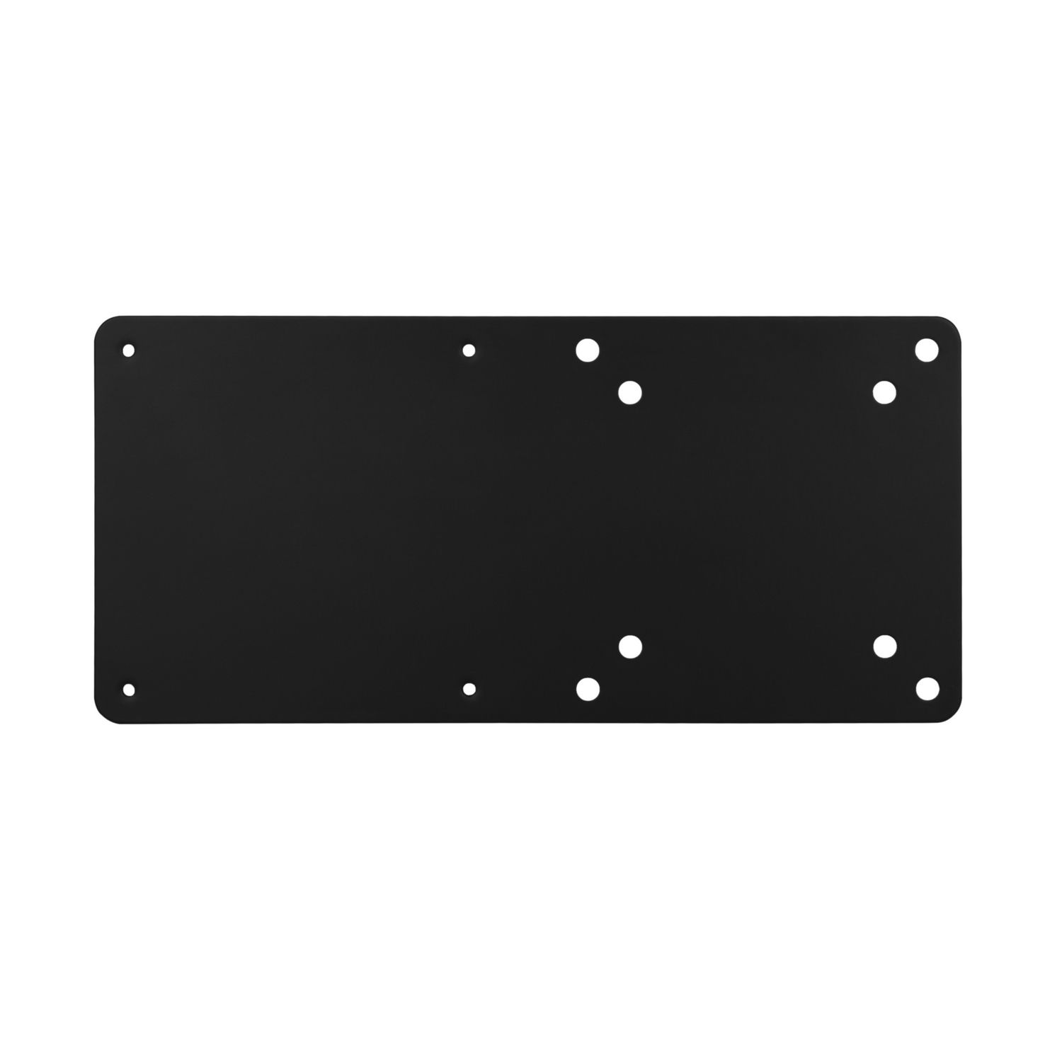 Aisens MPC01-055 Support VESA pour Mini PC 75x75/100x100 Noir