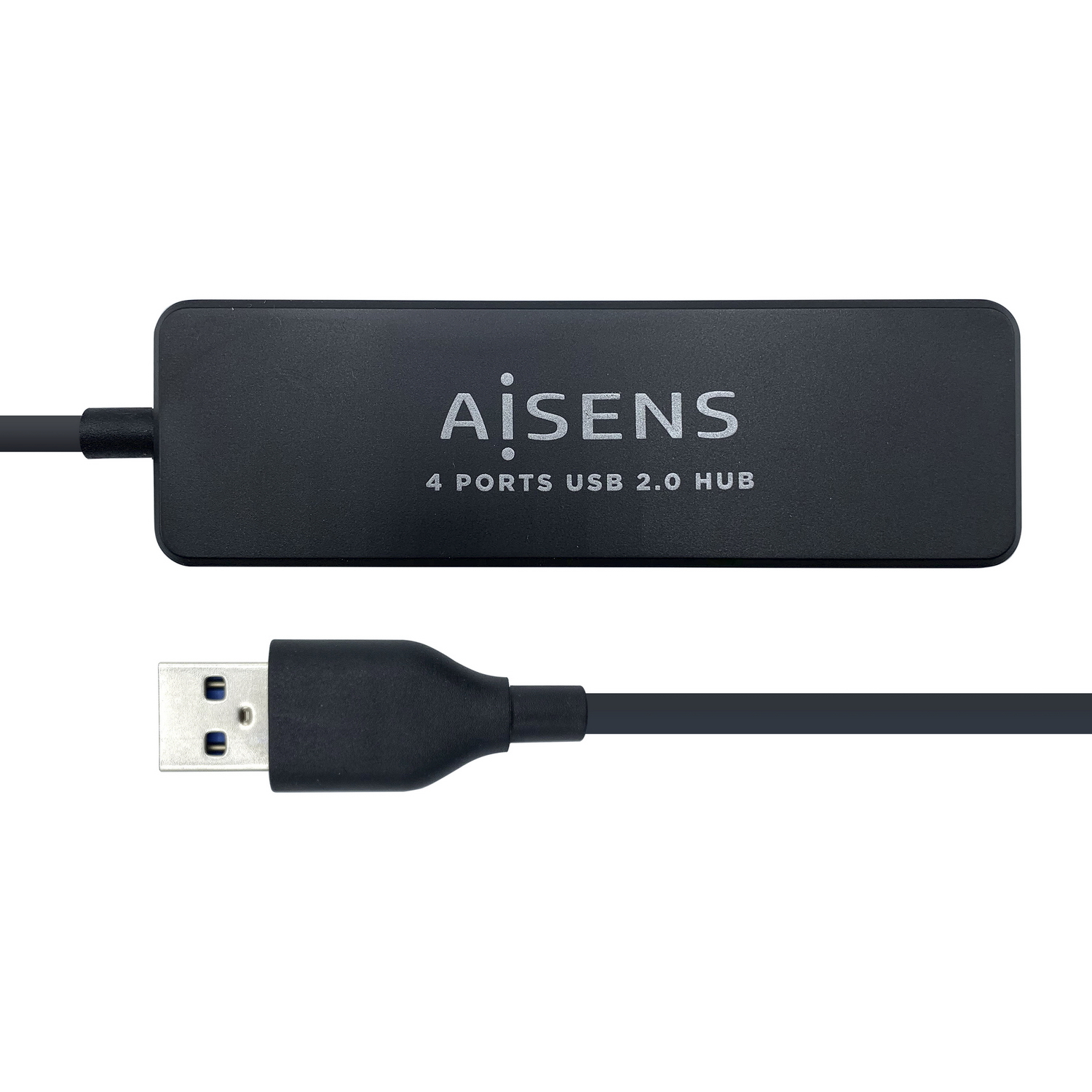 Aisens A104-0402 Concentrateur USB 2.0 x4 Ports