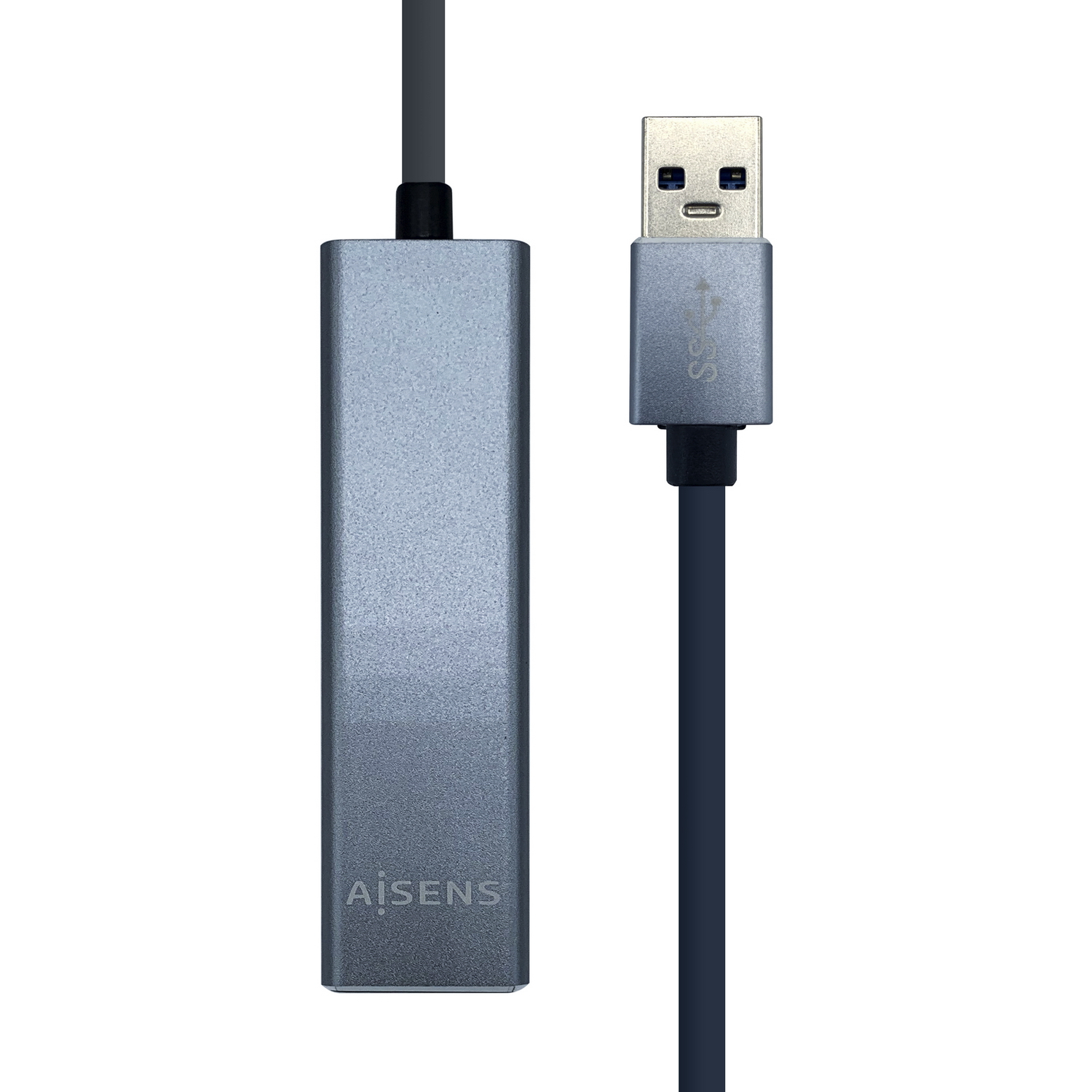 Aisens A106-0401 Hub USB 3.0 vers Gigabit Ethernet/3x USB 3.0