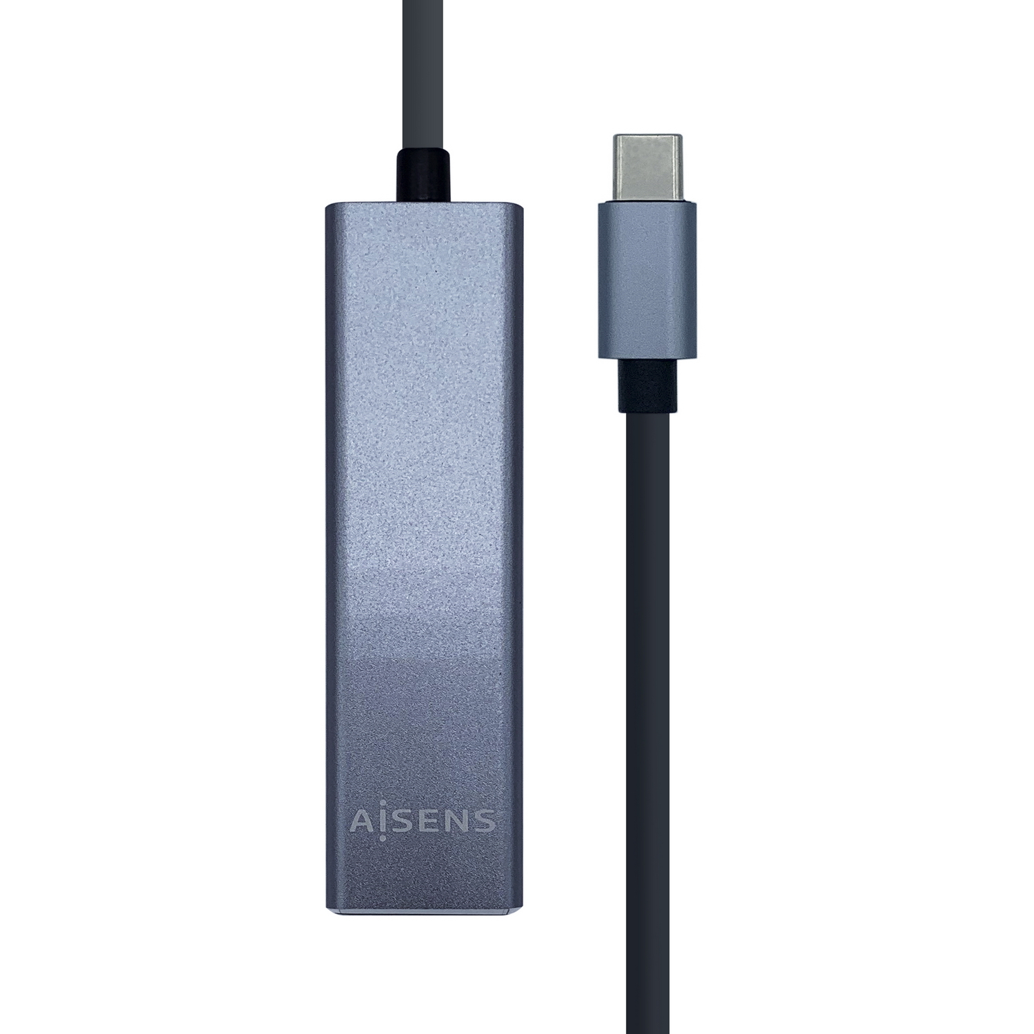 Aisens A109-0396 Hub USB-C 3.1 vers Gigabit Ethernet/3xUSB 3.0