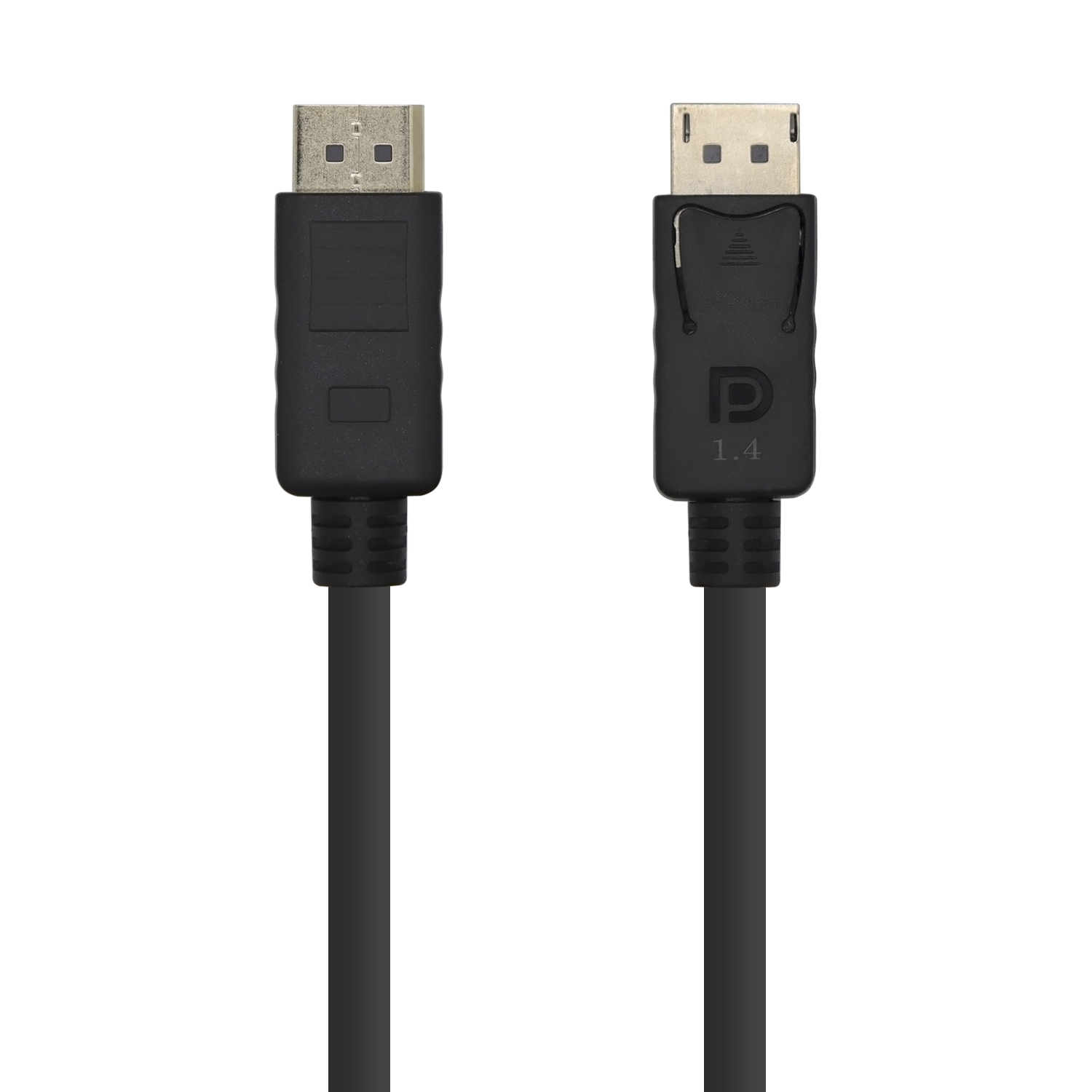 Aisens Câble DisplayPort V1.4 8K 60hz Mâle/Mâle 2m Noir