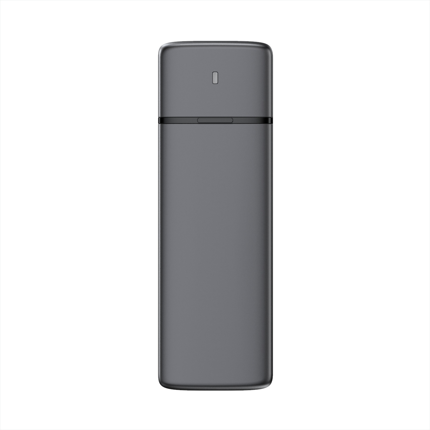 Aisens Ultra Data Boîtier SSD Externe M.2 PCIe/SATA vers USB 3.2 Gris
