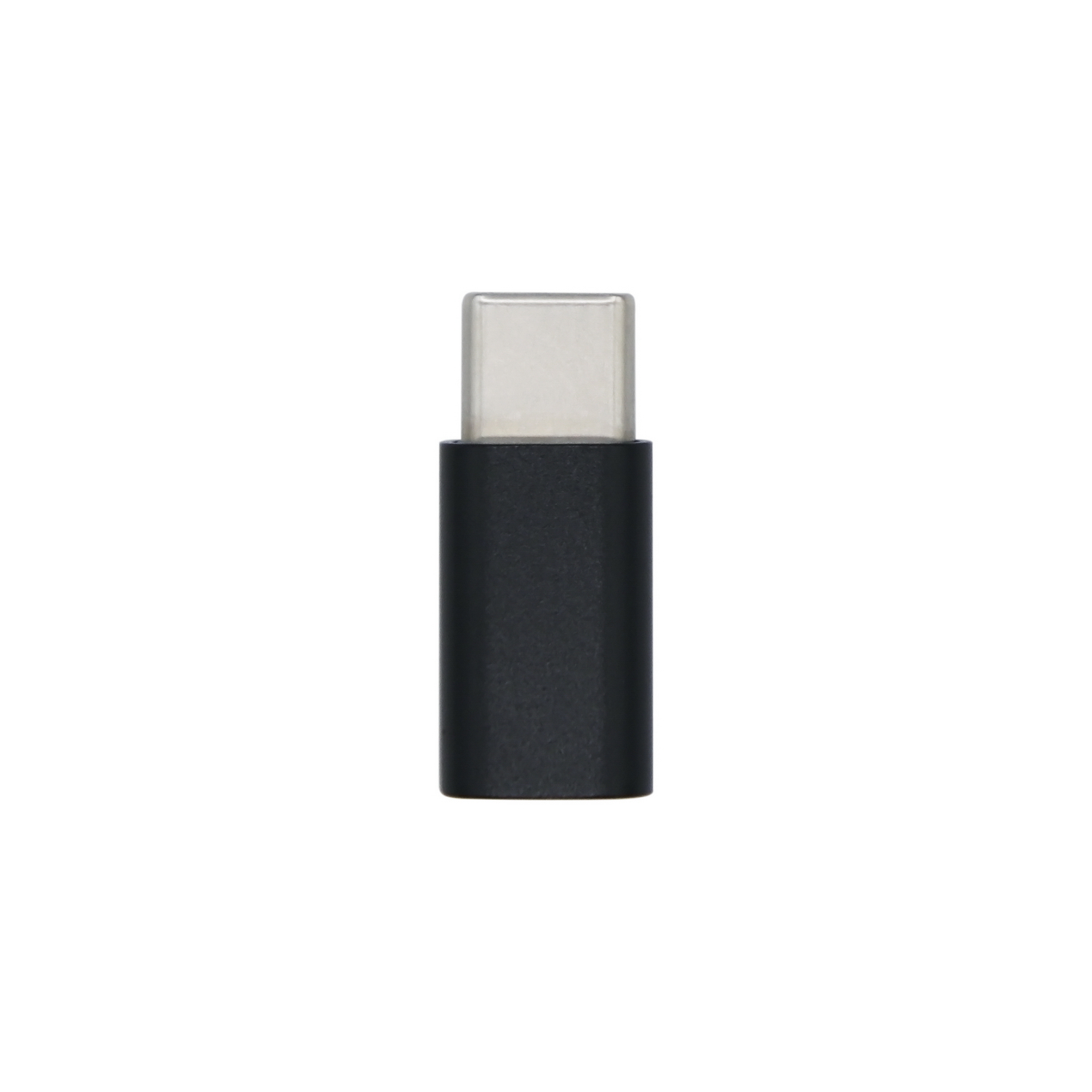 Aisens Adaptateur USB-C vers MicroUSB Mâle/Femelle Noir