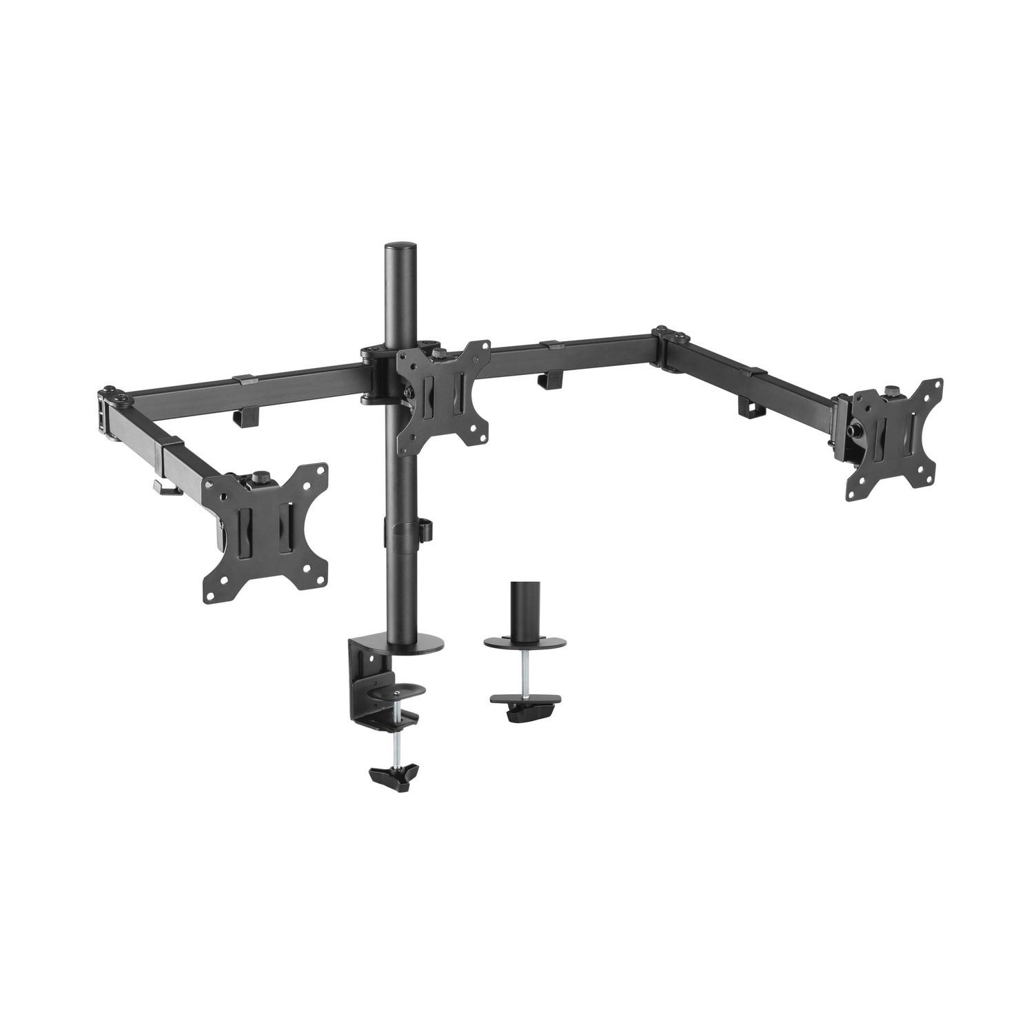 Aisens DT27TSR-061 Support double bras pour 3 moniteurs 13-27