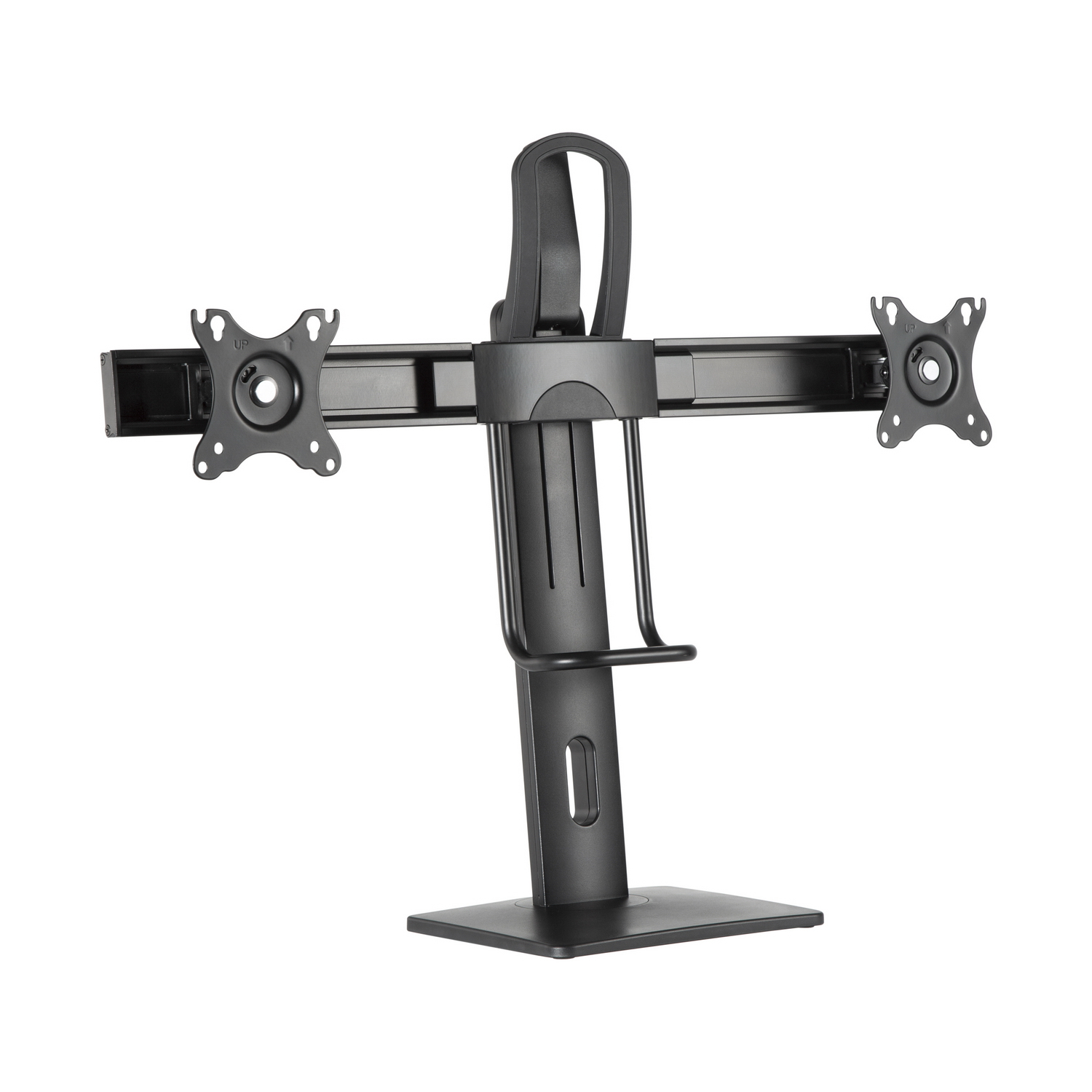 Aisens DT27TSR-065 Support de table à double bras pour moniteur 17-27