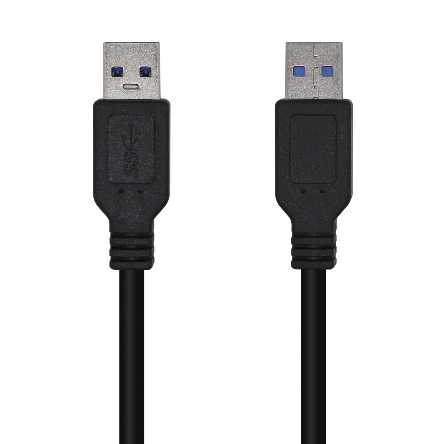 Aisens Câble USB 3.0 Mâle/Mâle 2m Noir
