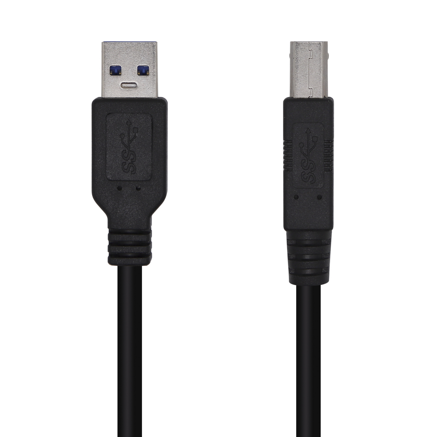 Aisens Câble USB 3.0 vers USB-B Mâle/Mâle 3m Noir