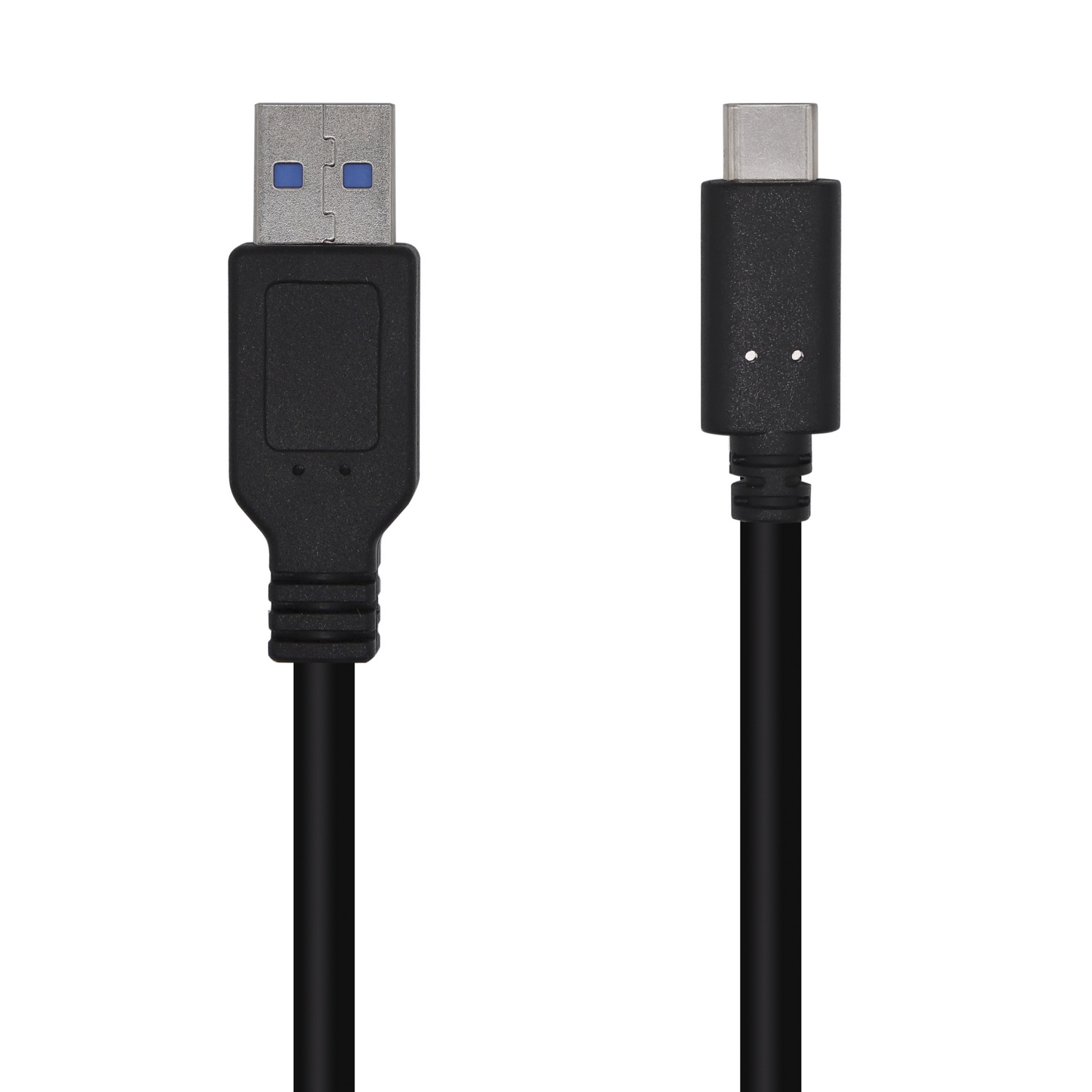 Aisens Câble USB 3.1 vers USB-C Mâle/Mâle 1,5 m Noir