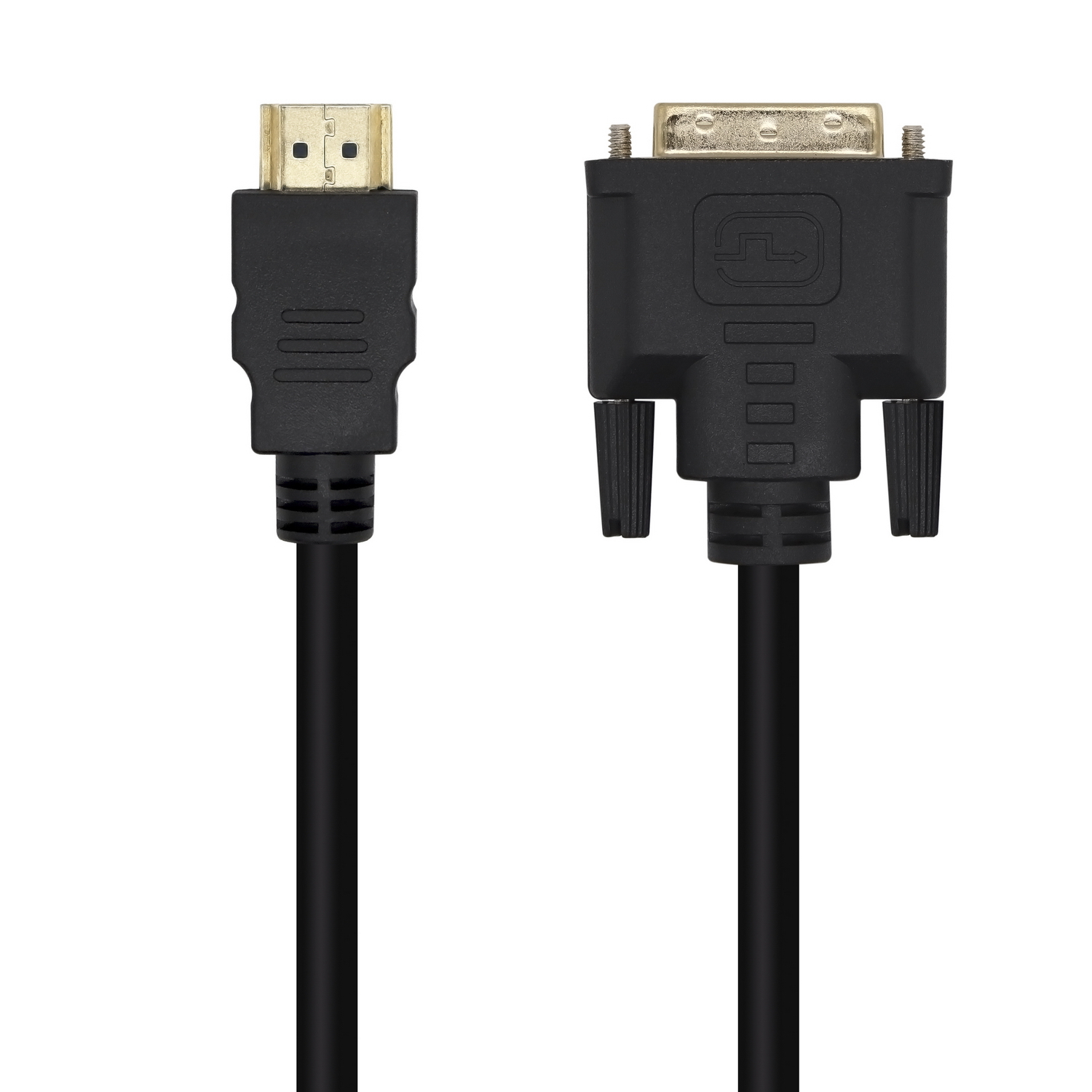 Aisens Câble DVI vers HDMI Mâle/Mâle 3m Noir