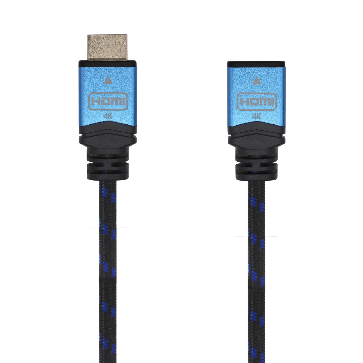 Aisens Câble Rallonge HDMI Mâle/Femelle 2m Noir