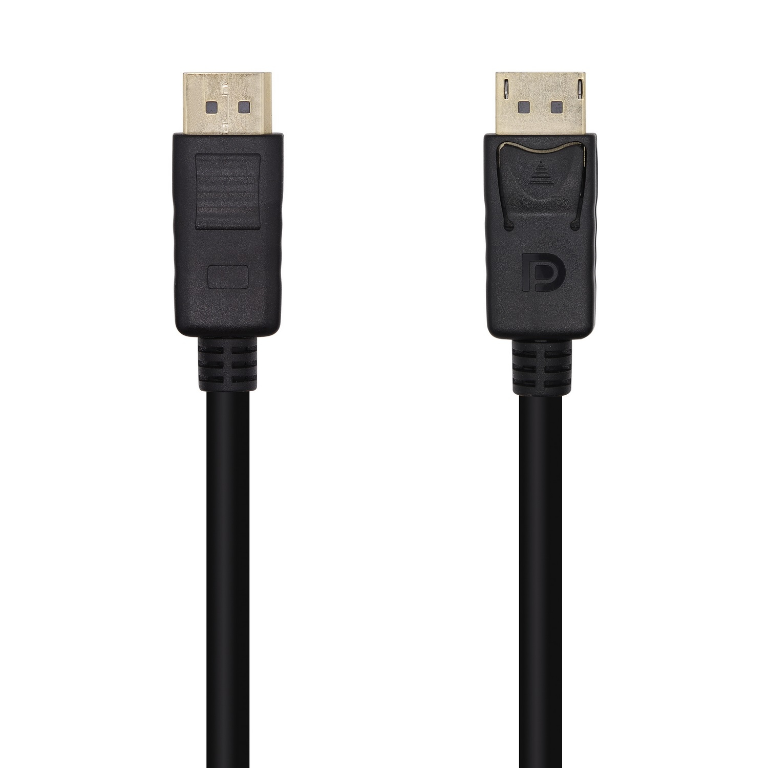 Aisens Câble DisplayPort 1.2 4K 1m Noir