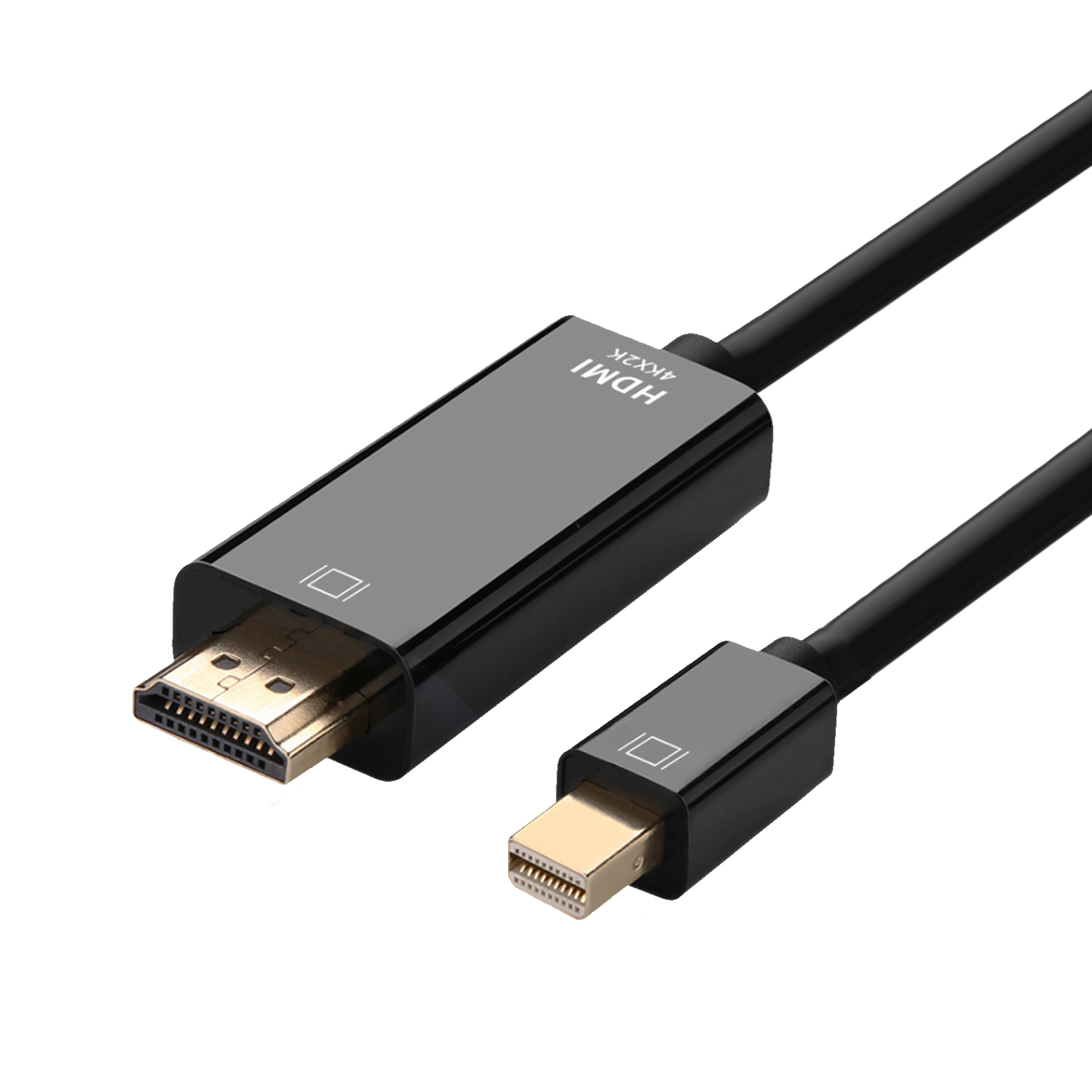 Aisens Câble Mini Displayport vers HDMI Mâle 3m Noir