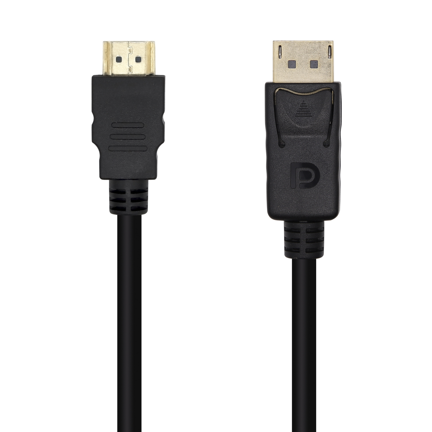 Aisens Câble convertisseur DisplayPort vers HDMI 1 m Noir