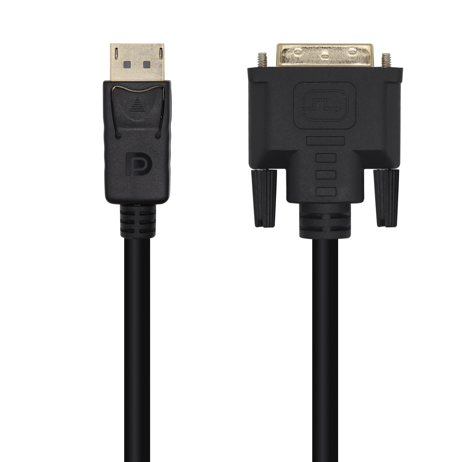 Aisens Câble convertisseur DisplayPort vers DVI 3 m Noir