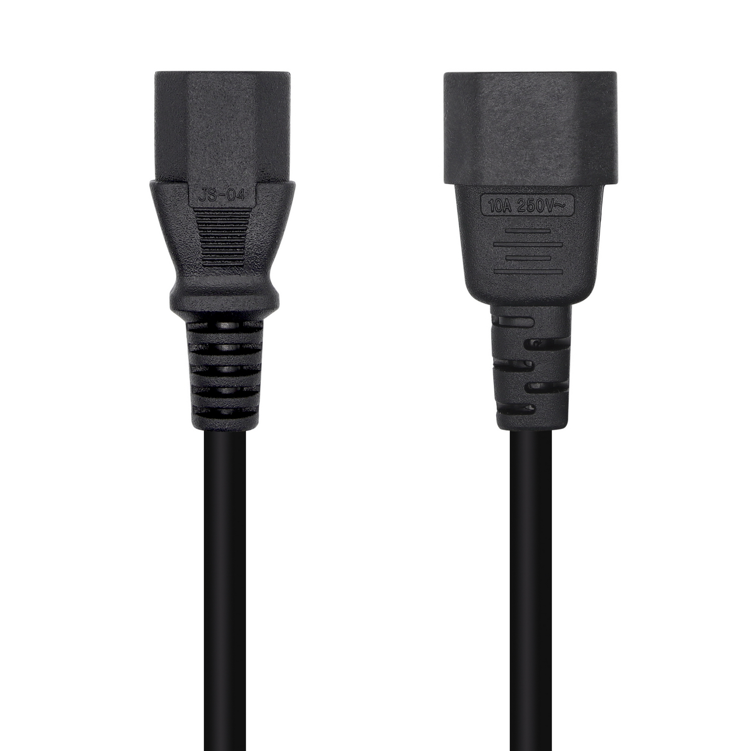 Aisens Câble d'alimentation C13 vers C14 Femelle/Mâle 3m Noir
