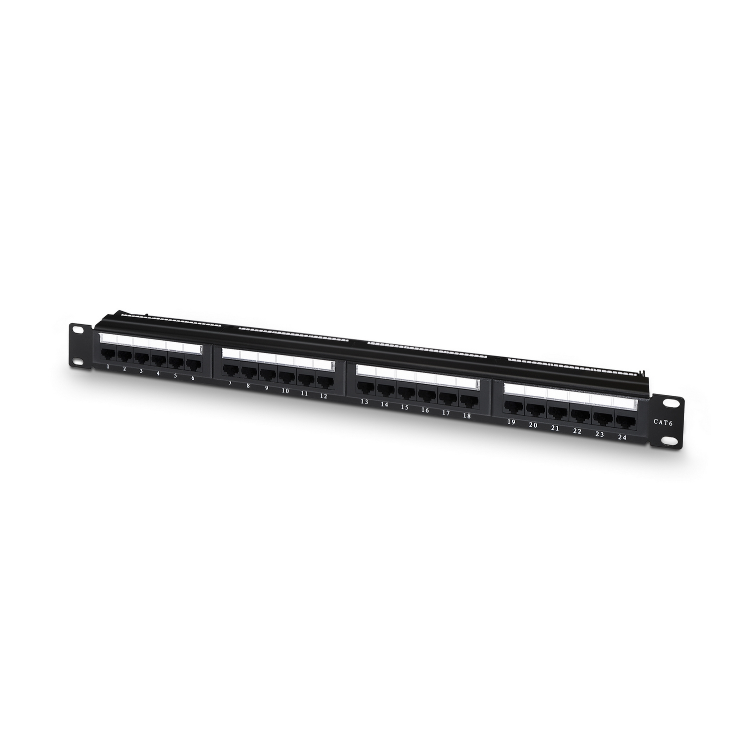 Aisens A141-0509 Panneau de brassage 24 ports CAT.6 1U