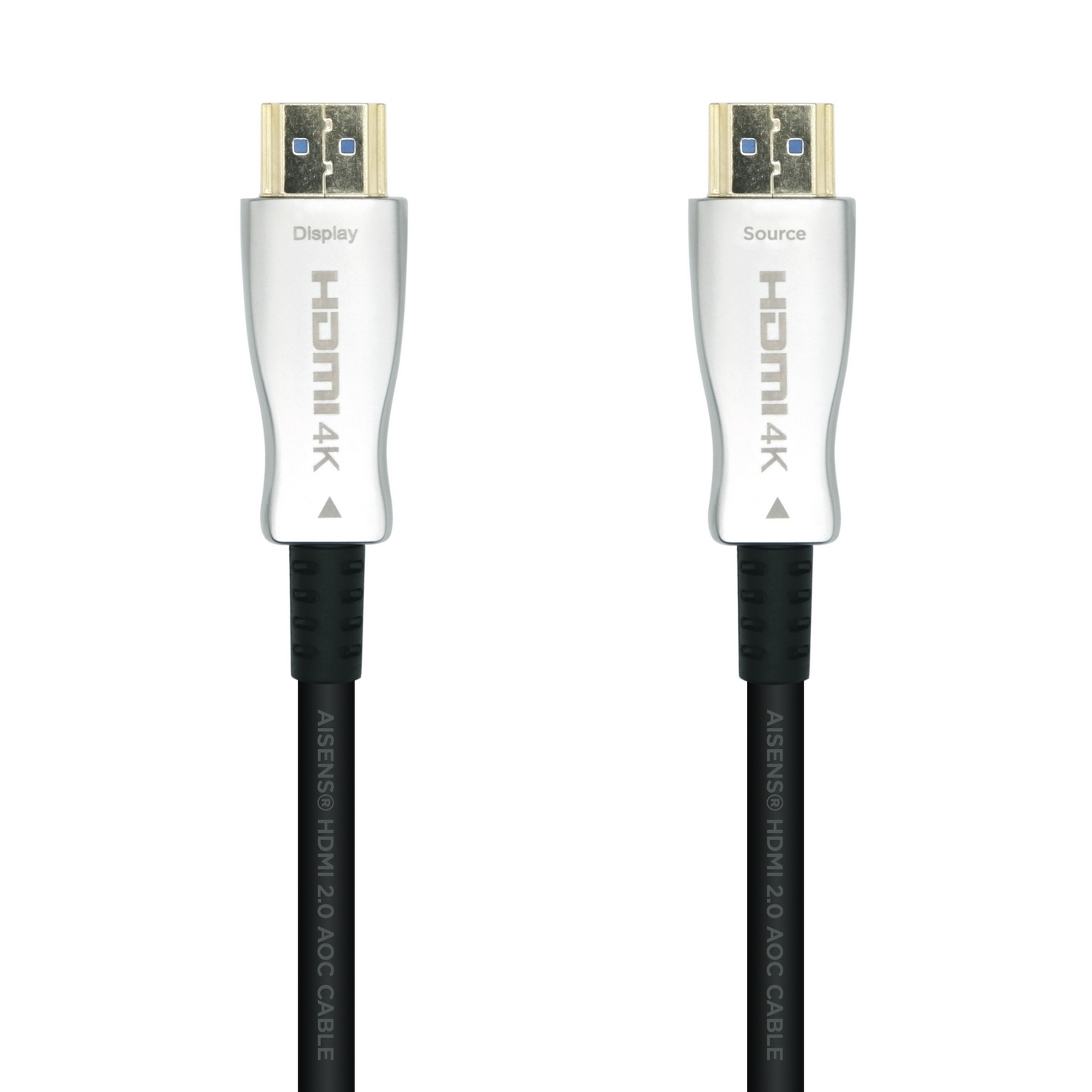 Aisens Câble HDMI 2.0 AOC AISENS A148-0377 15m Ultra Haute Définition 4K@60Hz