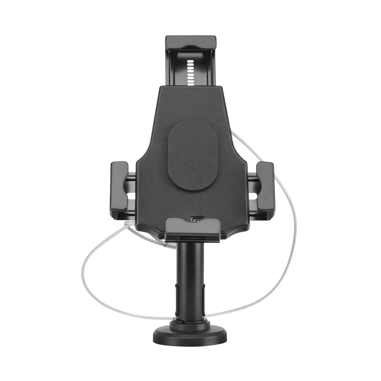 Aisens Support de tablette antivol réglable AISENS MS1P02-111, 8-11 pouces, pour mur/bureau, noir