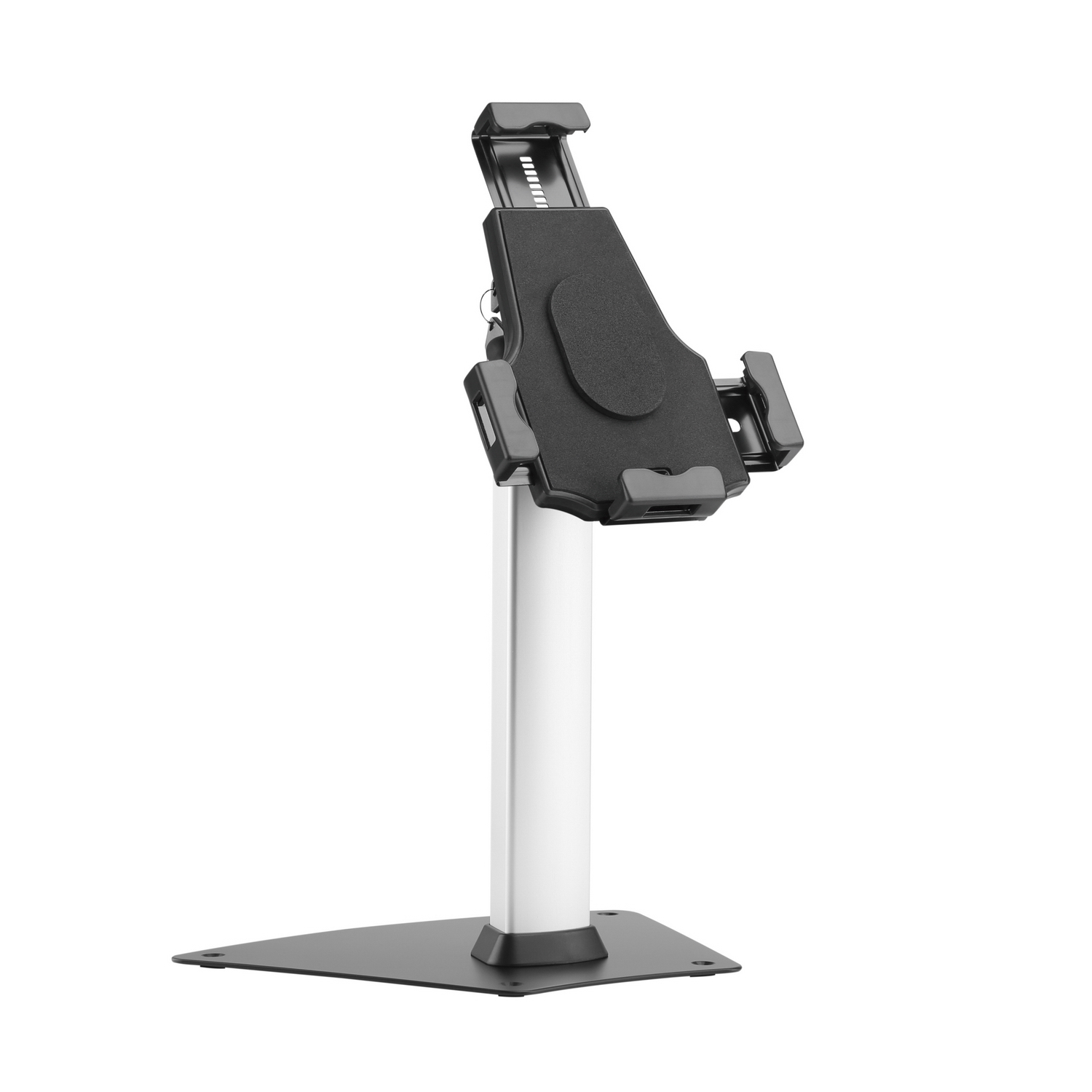 Aisens Support de bureau antivol professionnel STT1P11-044, aluminium/plastique, tablettes de 8 à 11 pouces, noir