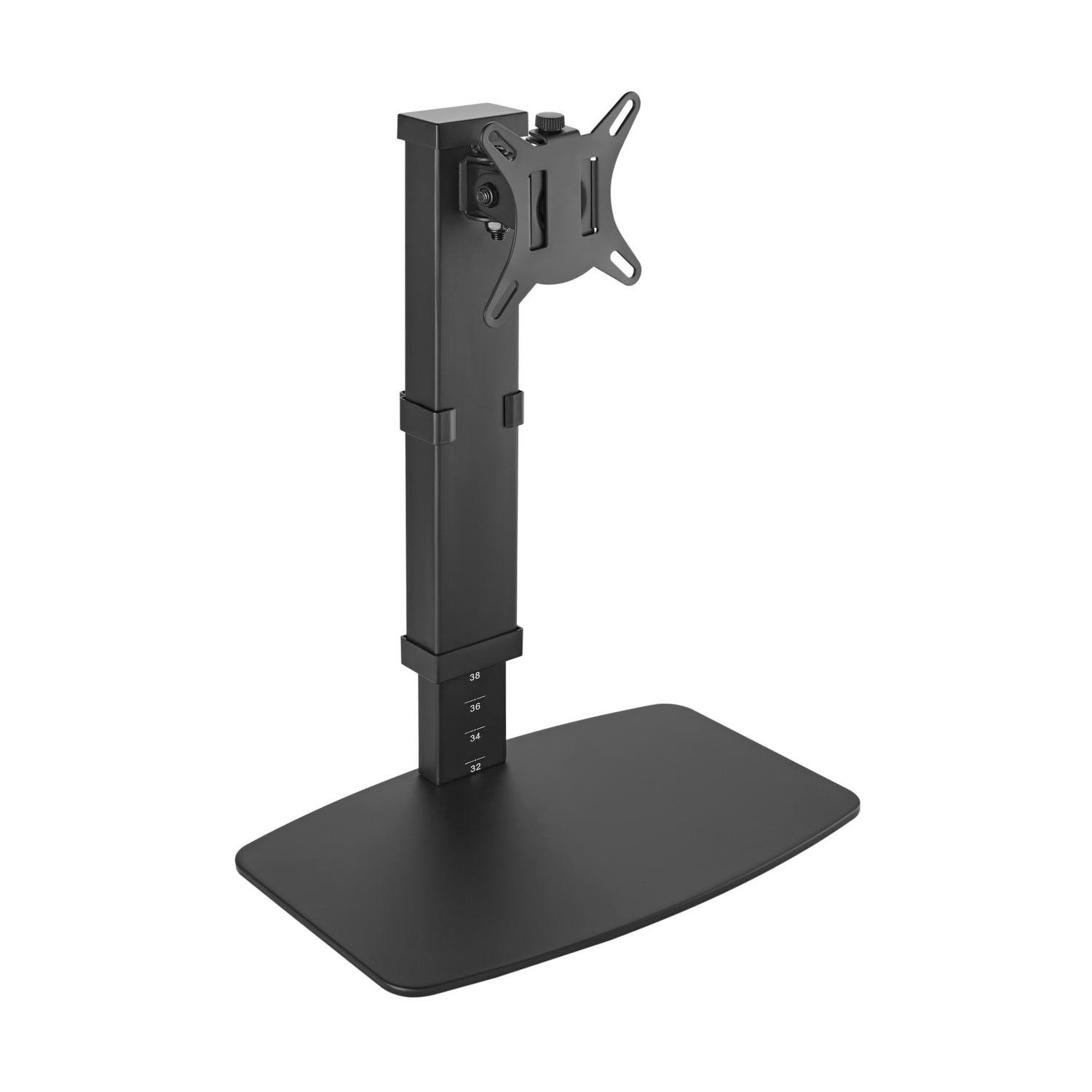 Aisens AISENS Support de table rotatif et inclinable Eco pour moniteur/TV 8 kg de 17 à 32 ans, noir