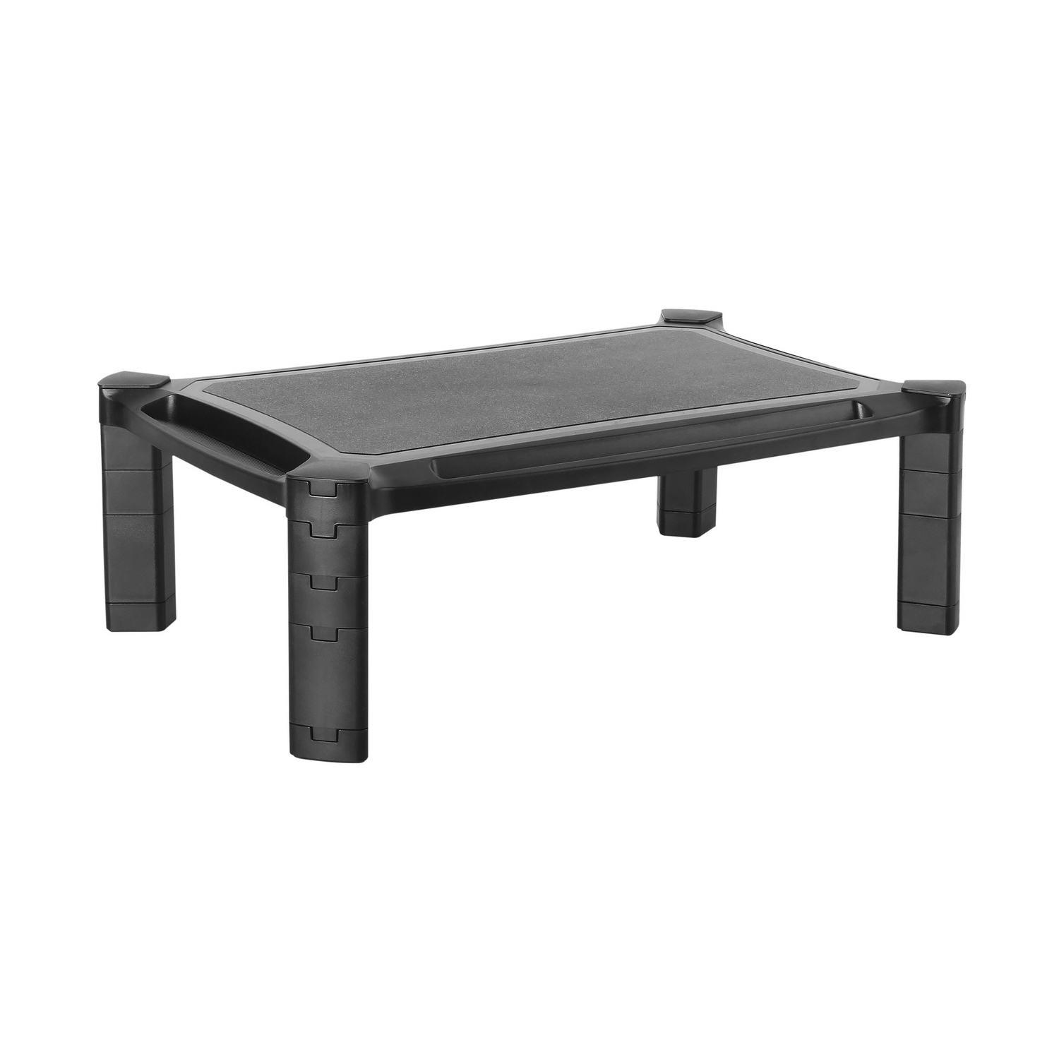 Aisens AISENS XL Riser Stand pour moniteur/ordinateur portable, noir