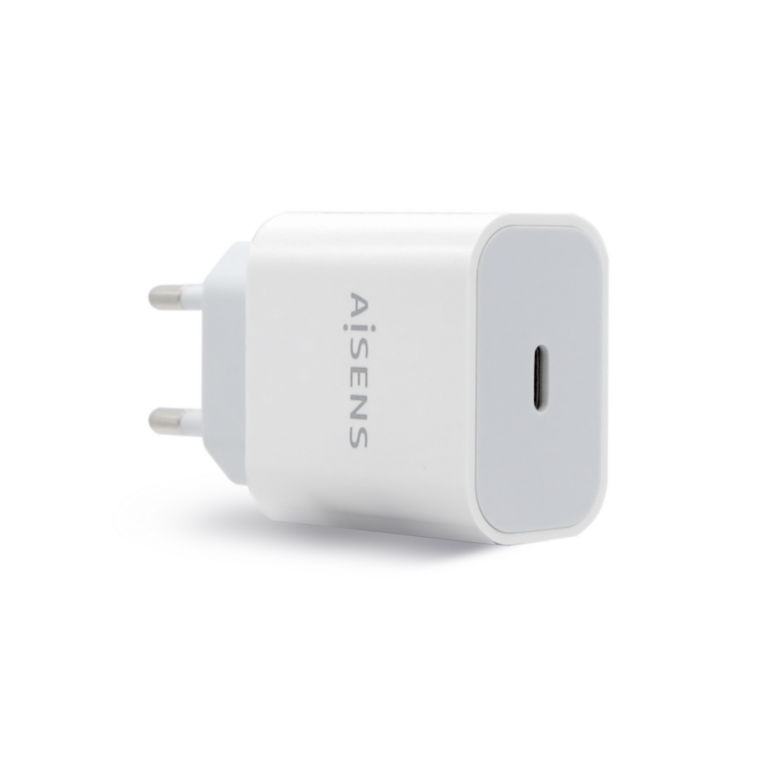 Aisens A110-0537 Chargeur mural USB-C 20W Blanc