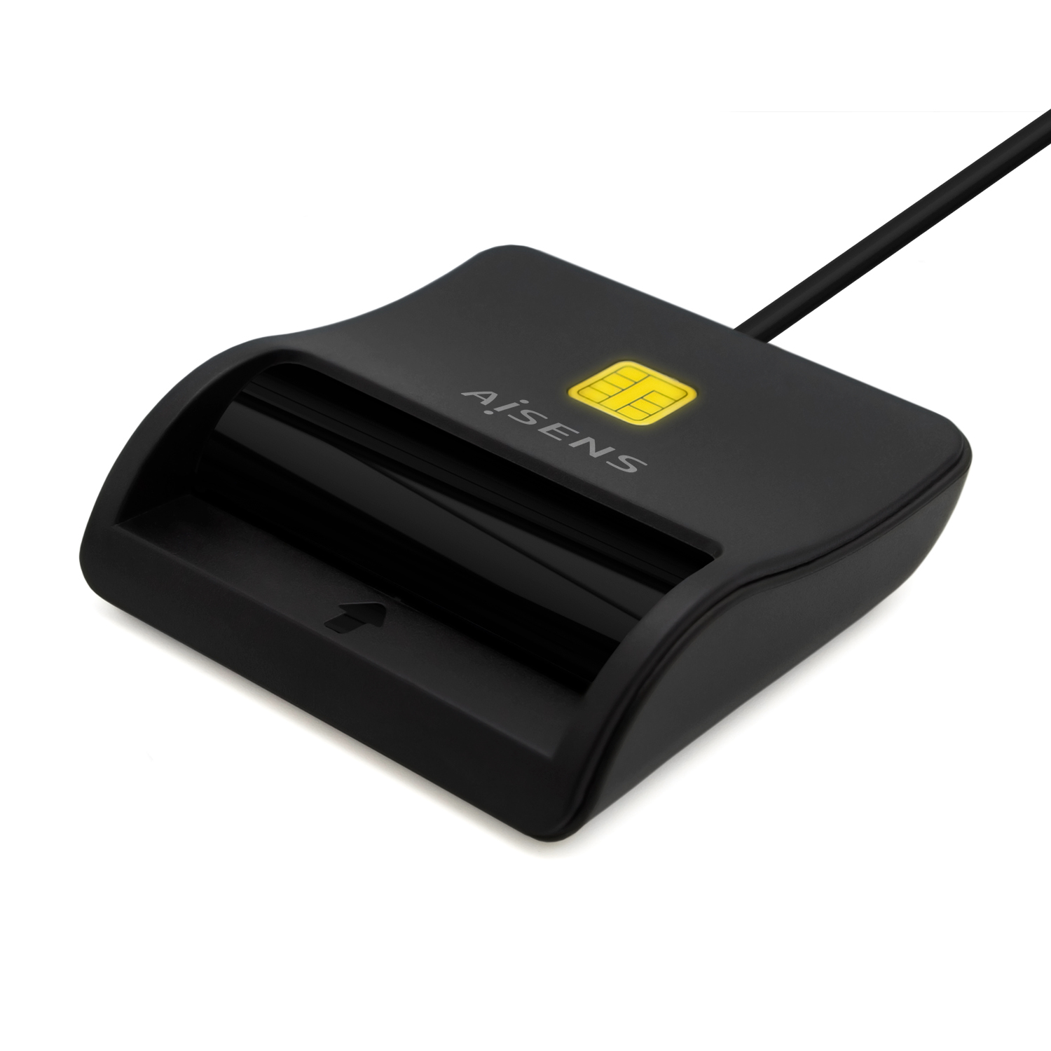 Aisens ASCR-SN03C-BK Lecteur d'identification USB-C