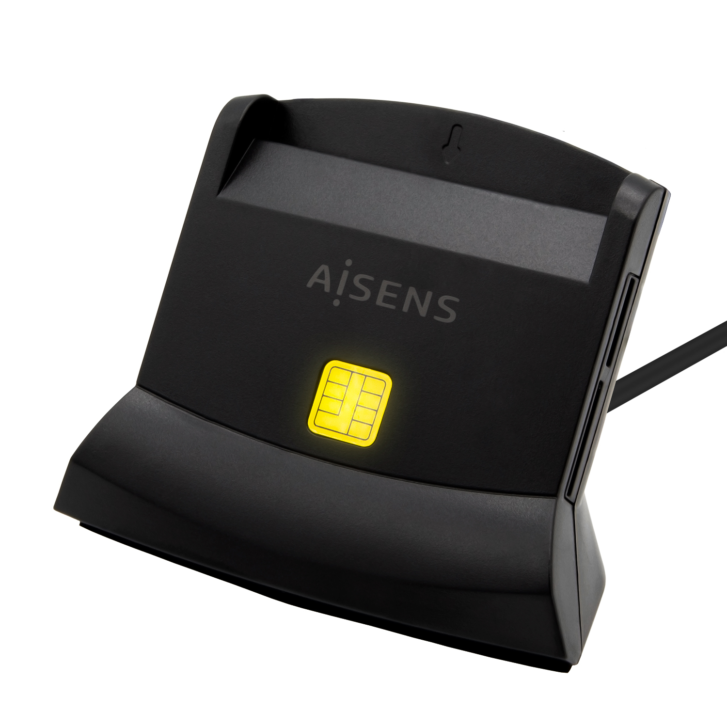 Aisens ASCR-SN04CSD-BK Lecteur d'identification et de carte USB-C