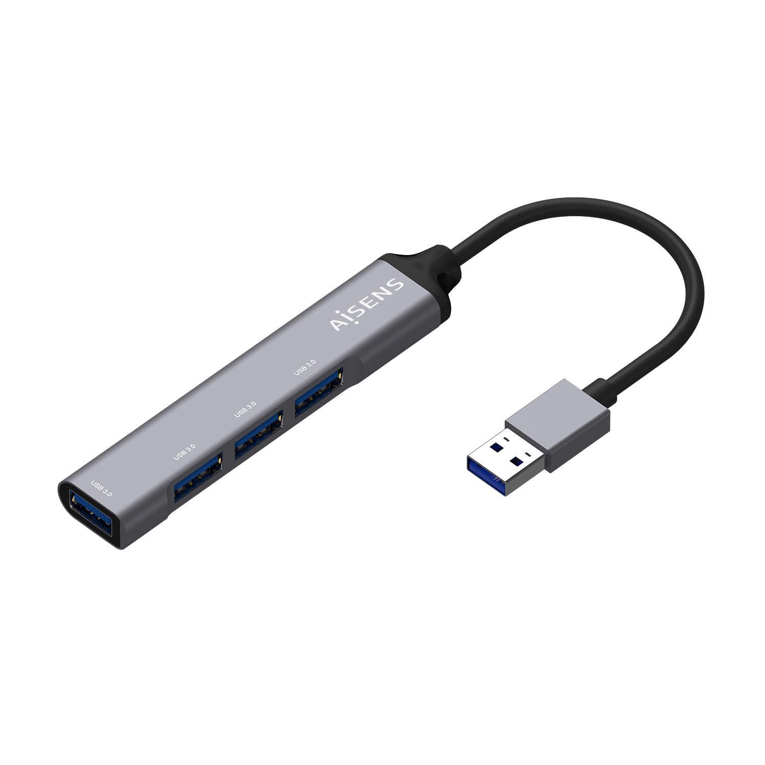 Aisens A106-0540 Concentrateur USB 3.0 x4 Ports