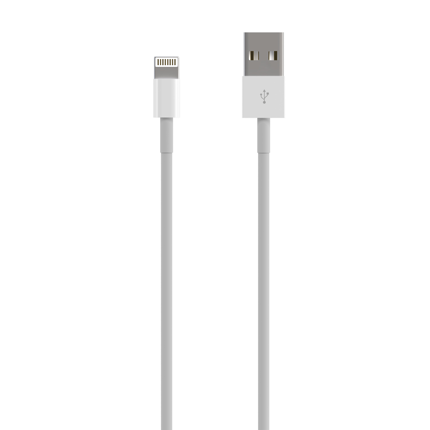 Aisens A102-0542 Câble USB vers Lightning 50 cm Blanc