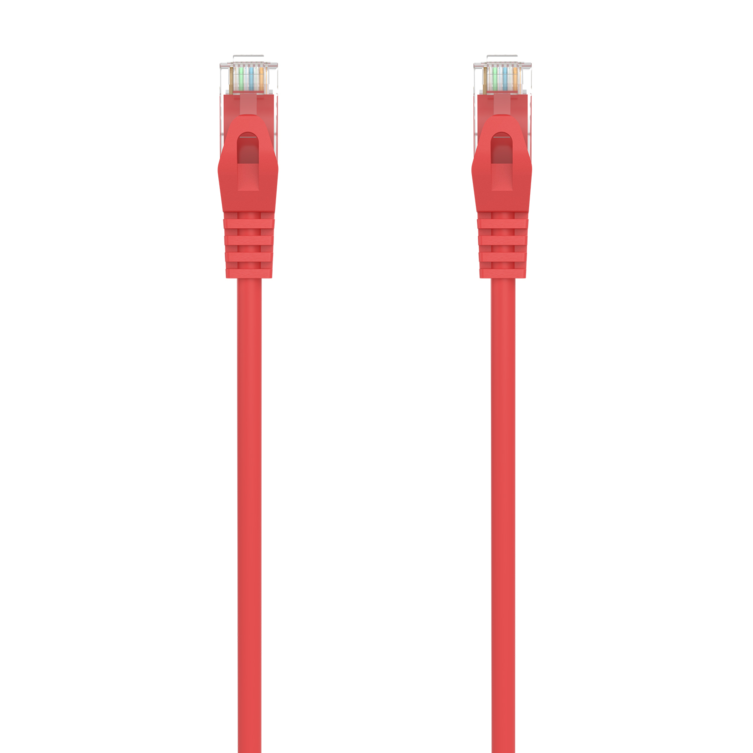 Aisens A145-0559 Câble Réseau RJ45 UTP Cat 6A 1m Rouge