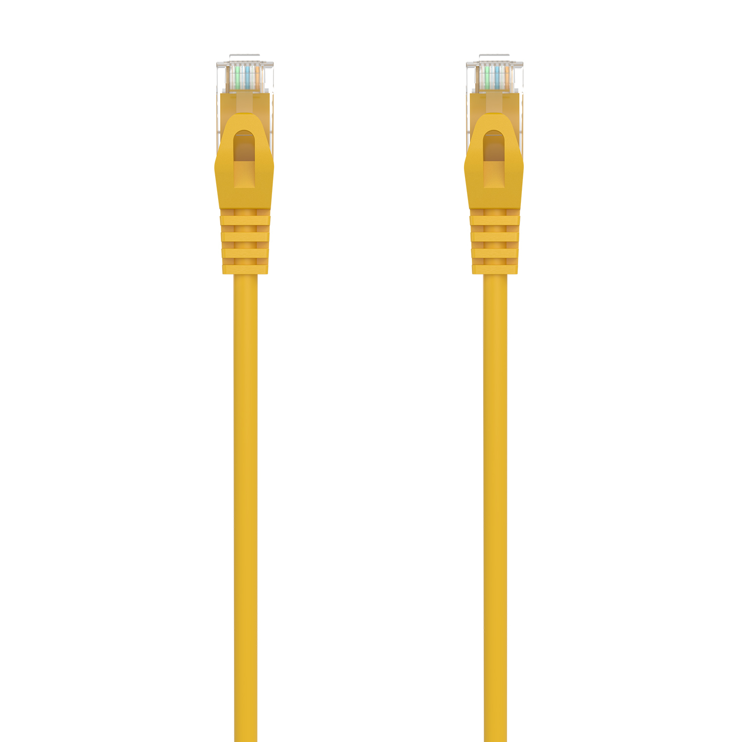Aisens A145-0563 Câble Réseau RJ45 UTP Cat 6A 25cm Jaune