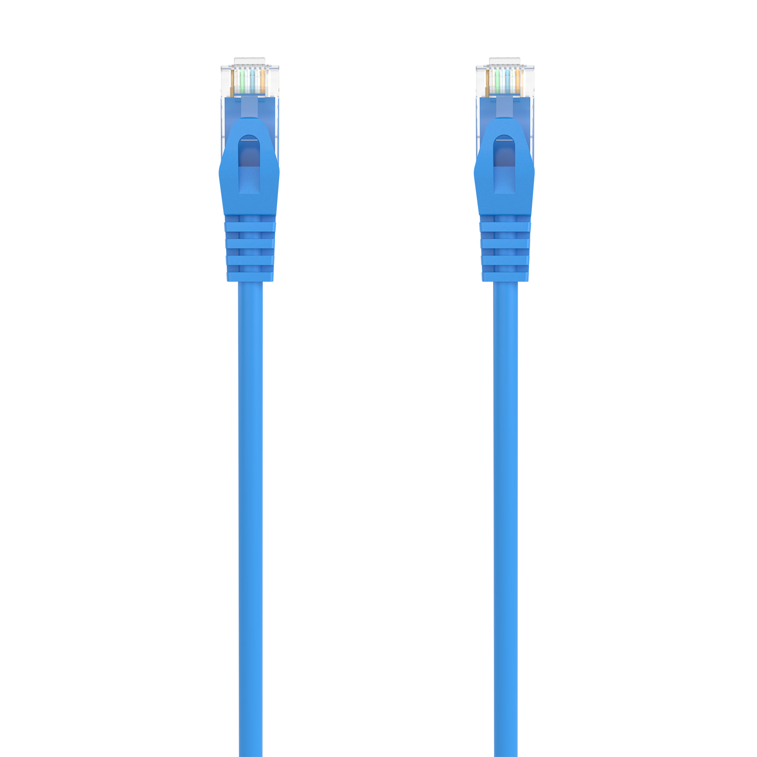 Aisens A145-0570 Câble réseau RJ45 UTP Cat 6A 25 cm Bleu