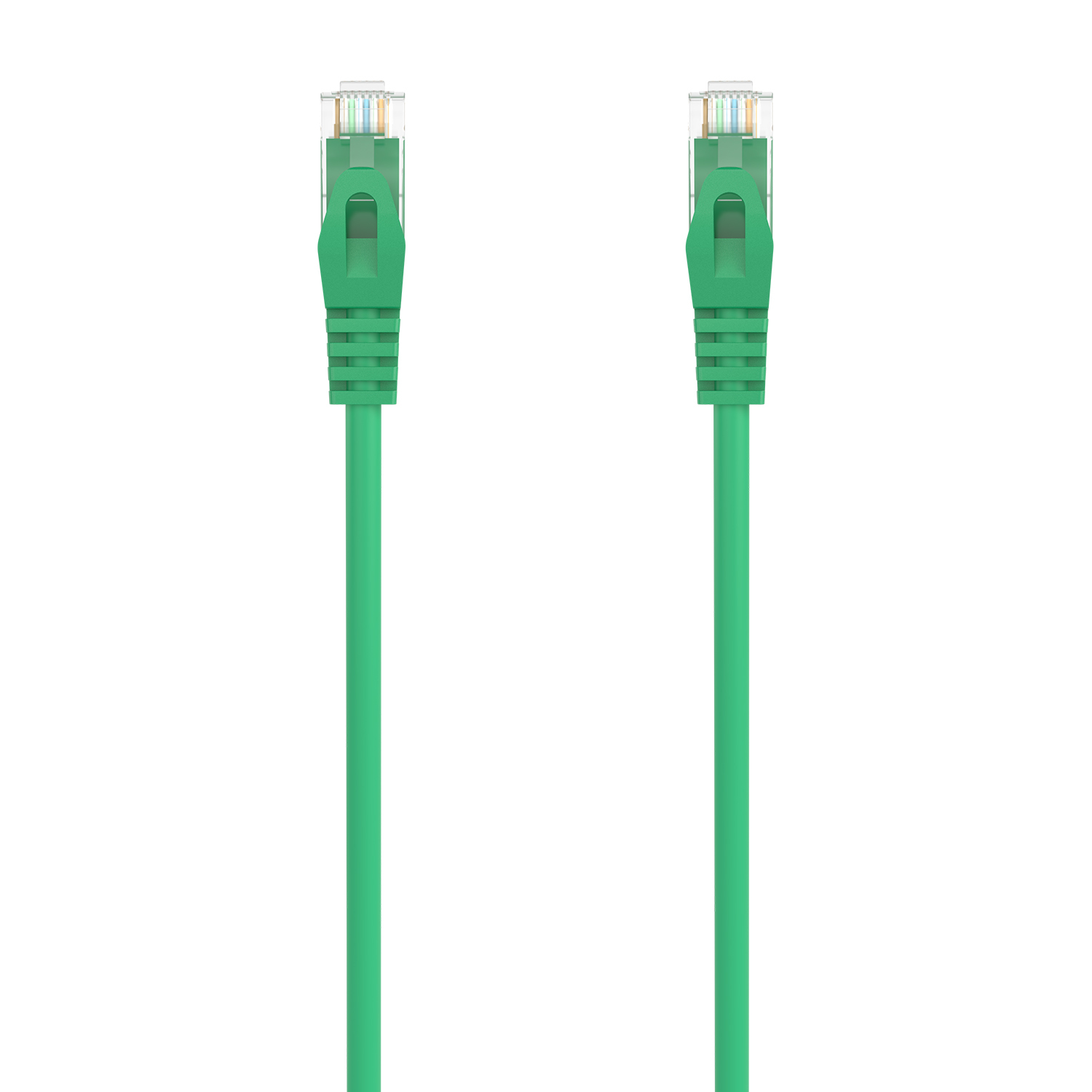 Aisens A145-0579 Câble Réseau RJ45 UTP Cat 6A 50cm Vert