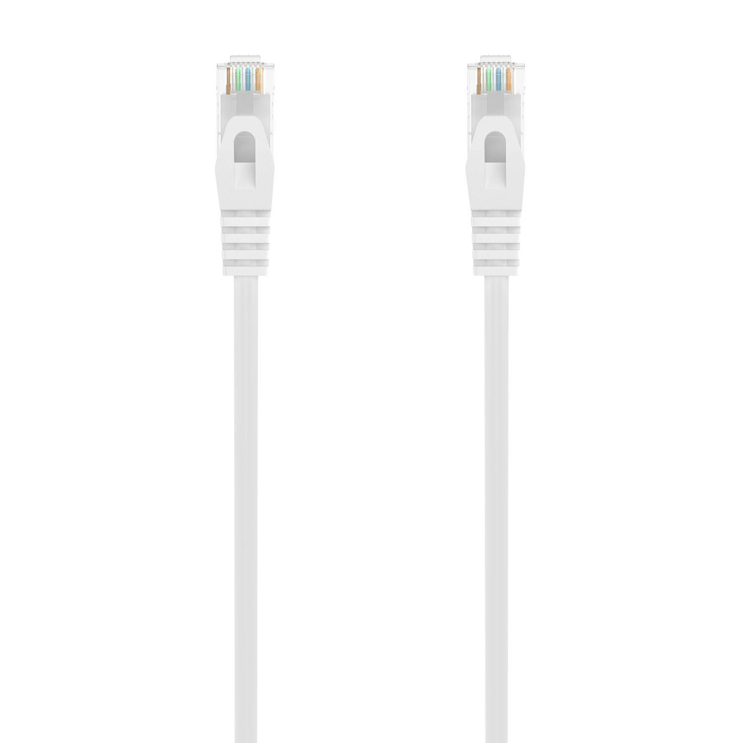 Aisens A145-0596 Câble Réseau RJ45 UTP Cat 6A 2m Blanc