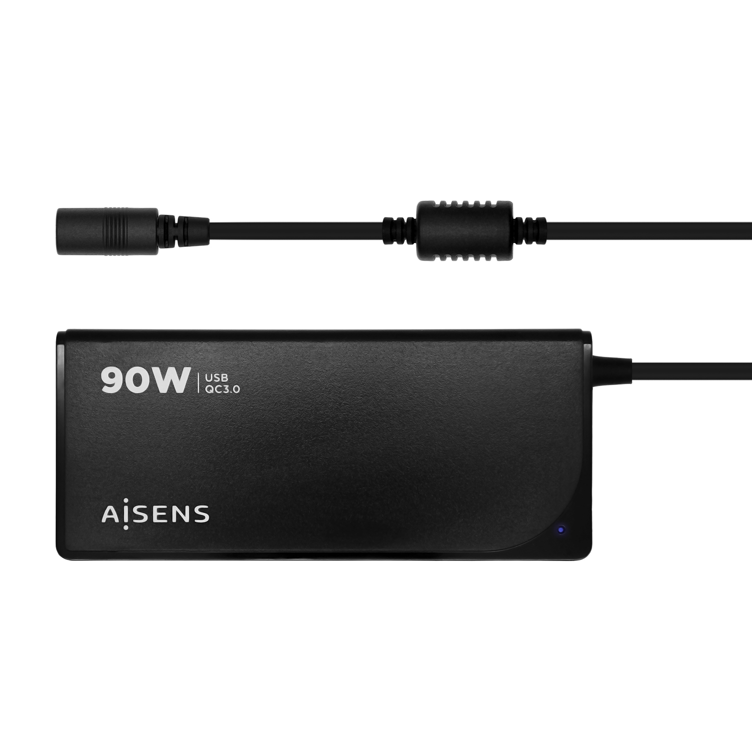 Aisens ASLC-90WAUTO-BK Chargeur universel pour ordinateur portable 90W