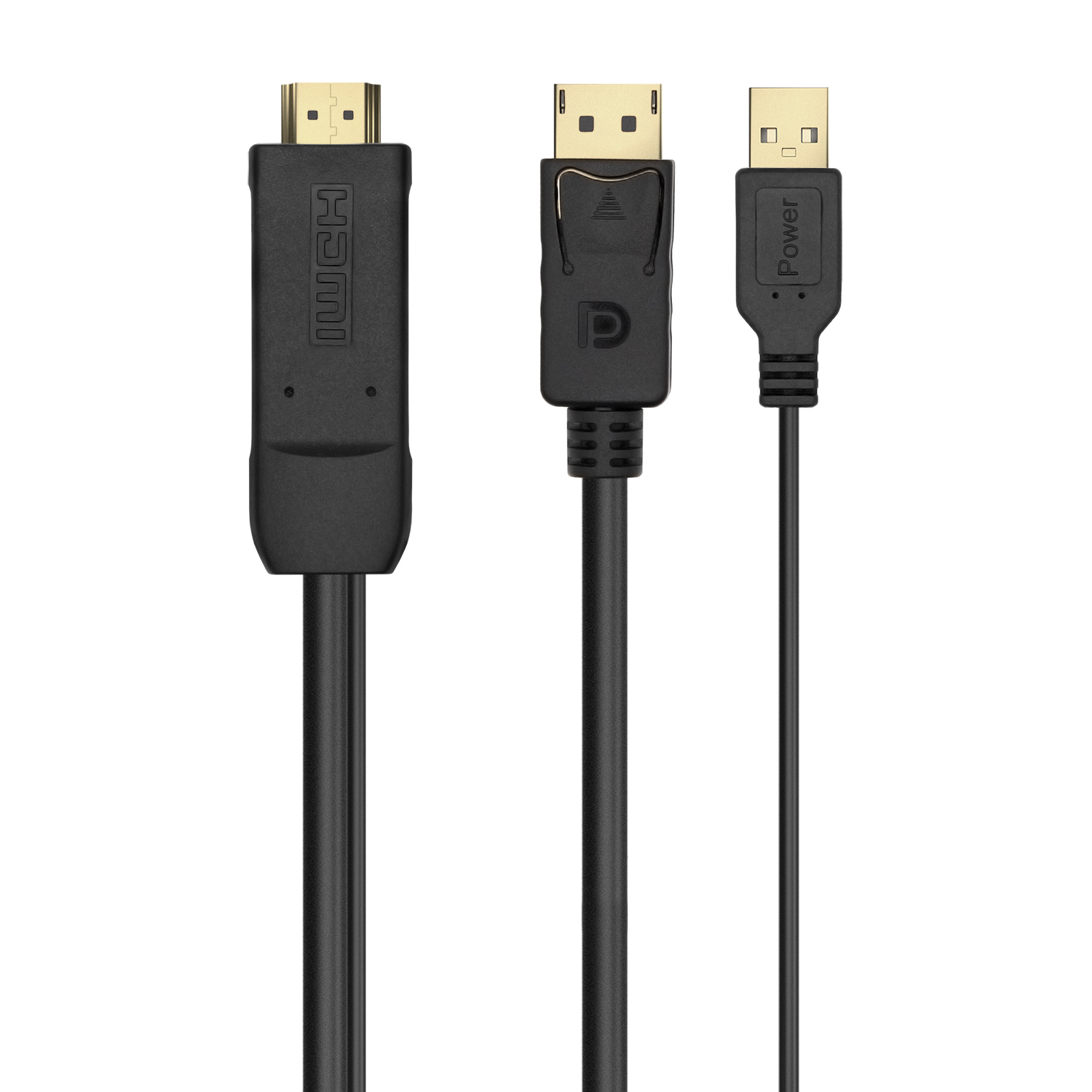 Aisens A122-0641 Câble convertisseur DisplayPort vers HDMI/USB 1,8 m