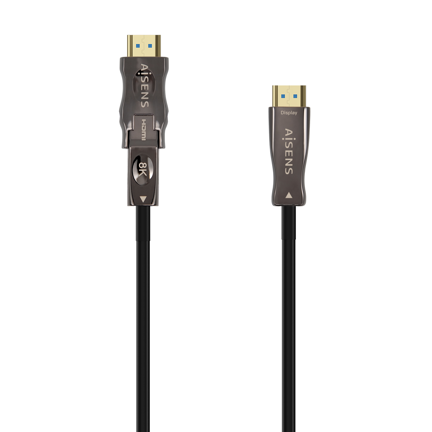 Aisens Câble HDMI AISENS V2.1 AOC 40M Ultra Haute Vitesse 8K/60Hz 4K/120Hz