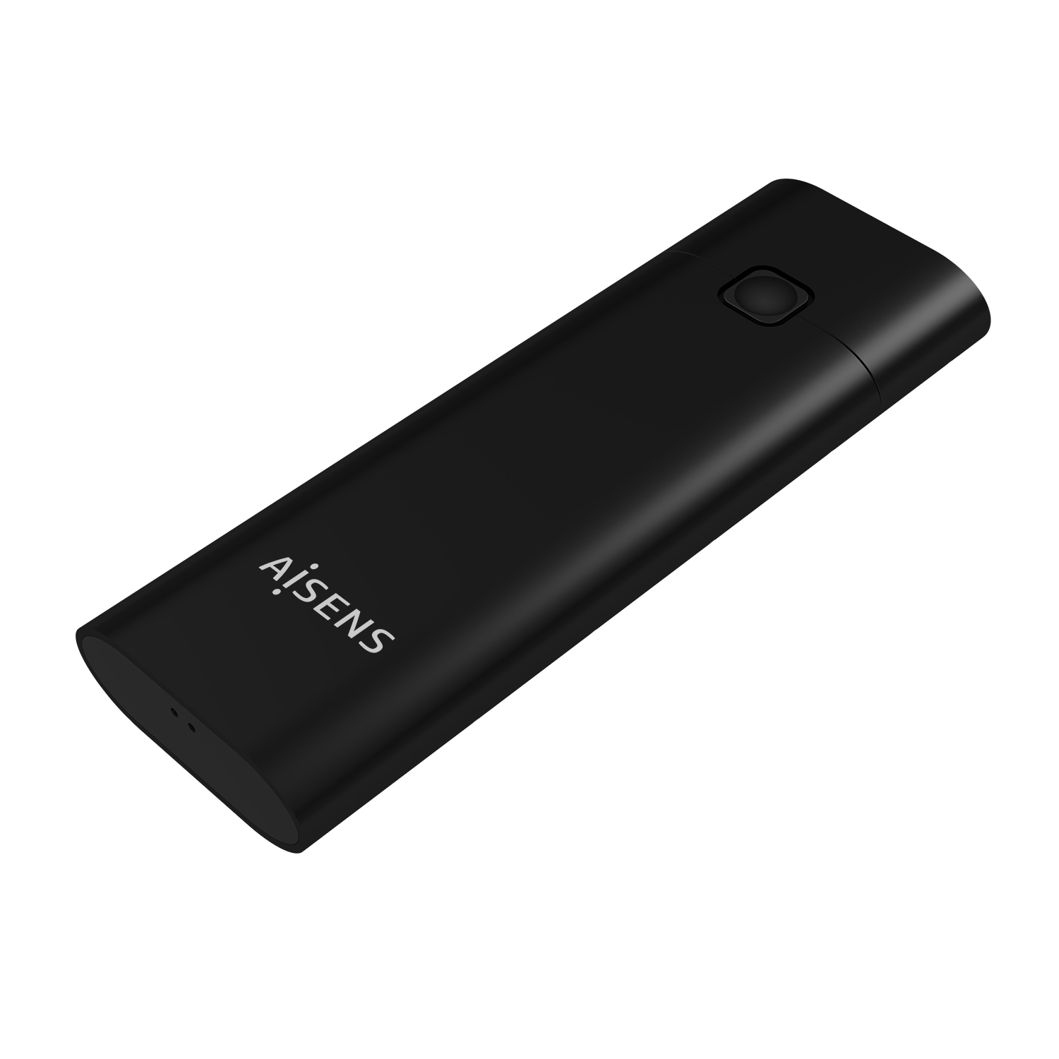 Aisens M.2 NVMe USB 3.1 Gen2 Boîtier SSD Noir
