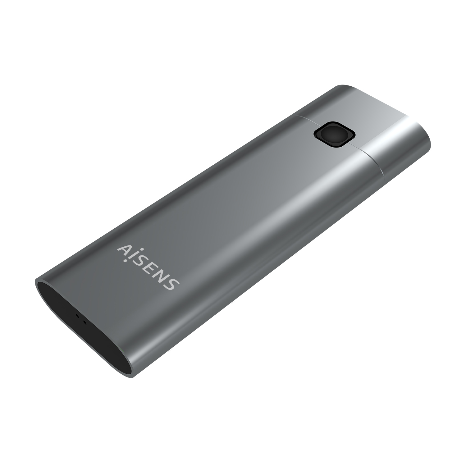 Aisens M.2 NVMe USB 3.1 Gen2 Boîtier de disque SSD Gris