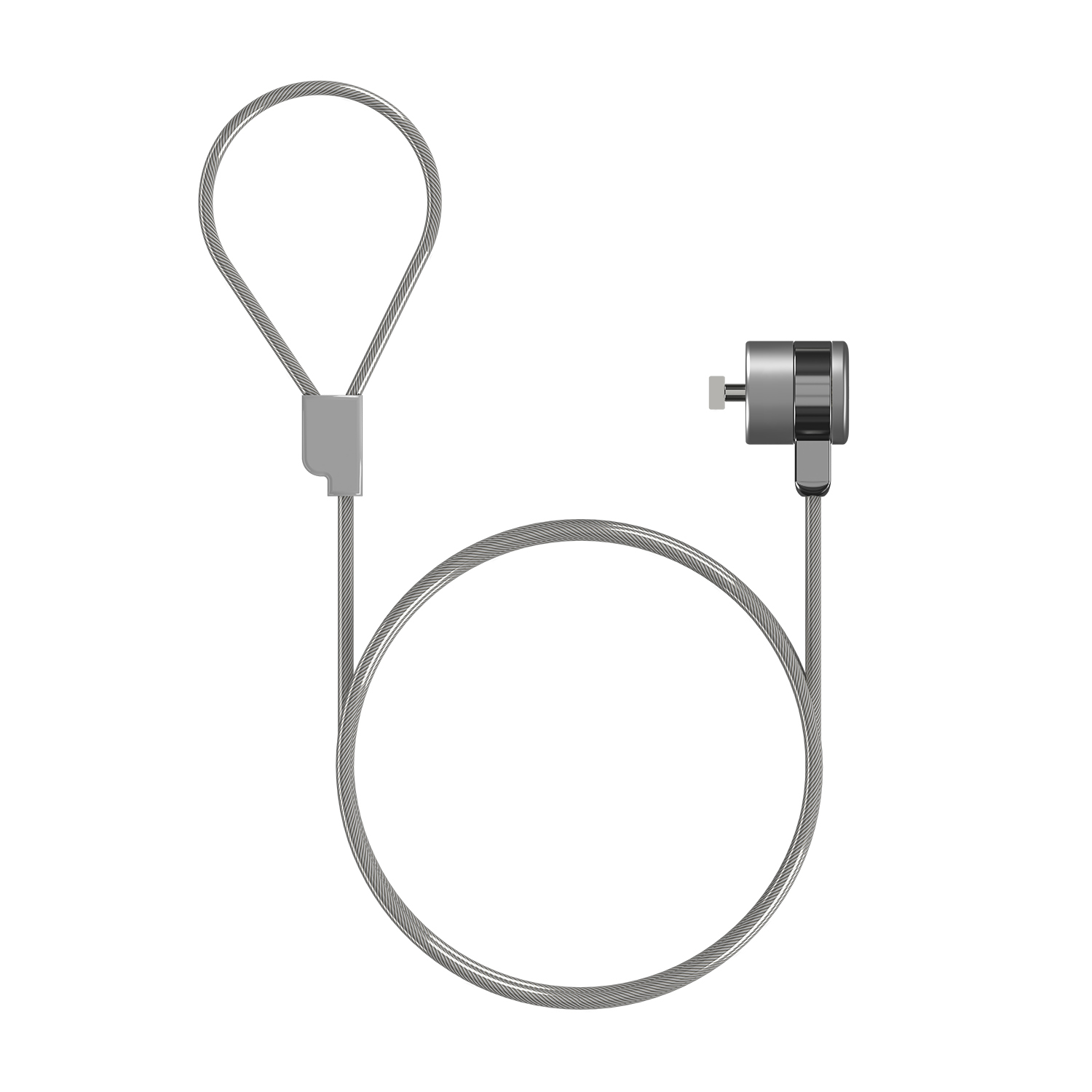Aisens Câble de sécurité pour ordinateur portable 1,5 m
