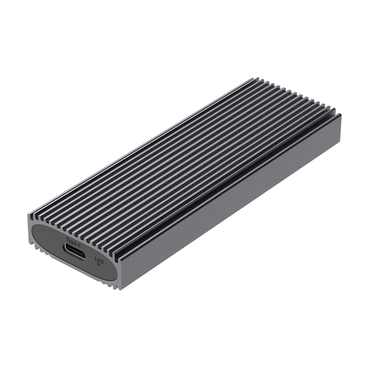 Aisens Boîtier SSD M.2 NVMe USB 3.2 Gen2 Gris