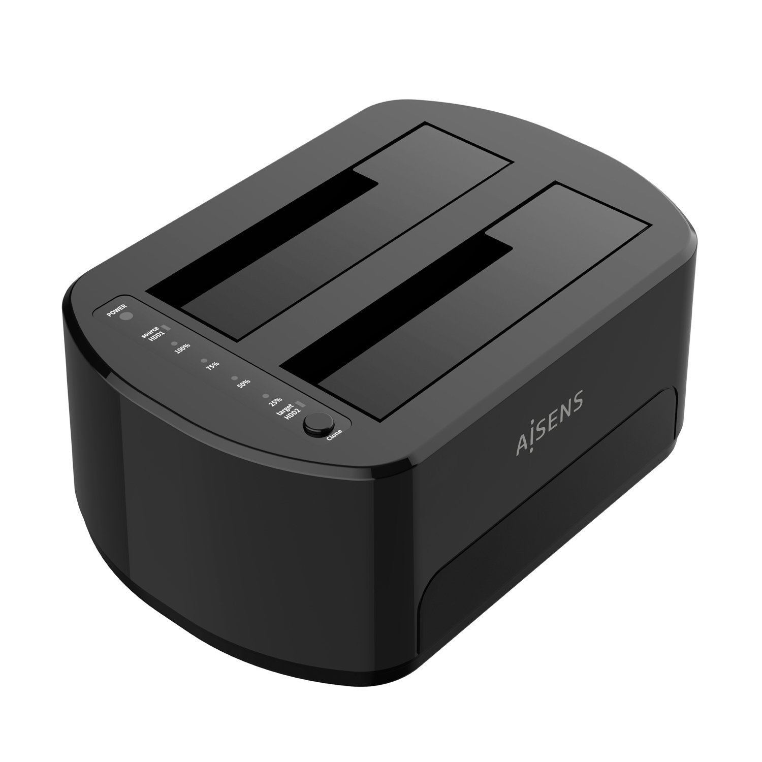Aisens ASDS-D03B Station d'accueil pour disques durs 2,5